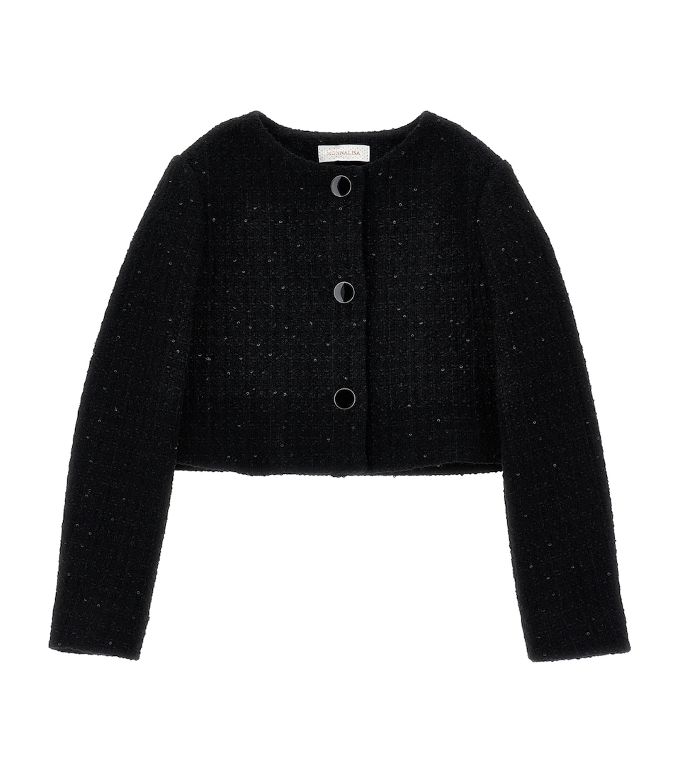 Bouclé Sequin Jacket (2-16 Years)