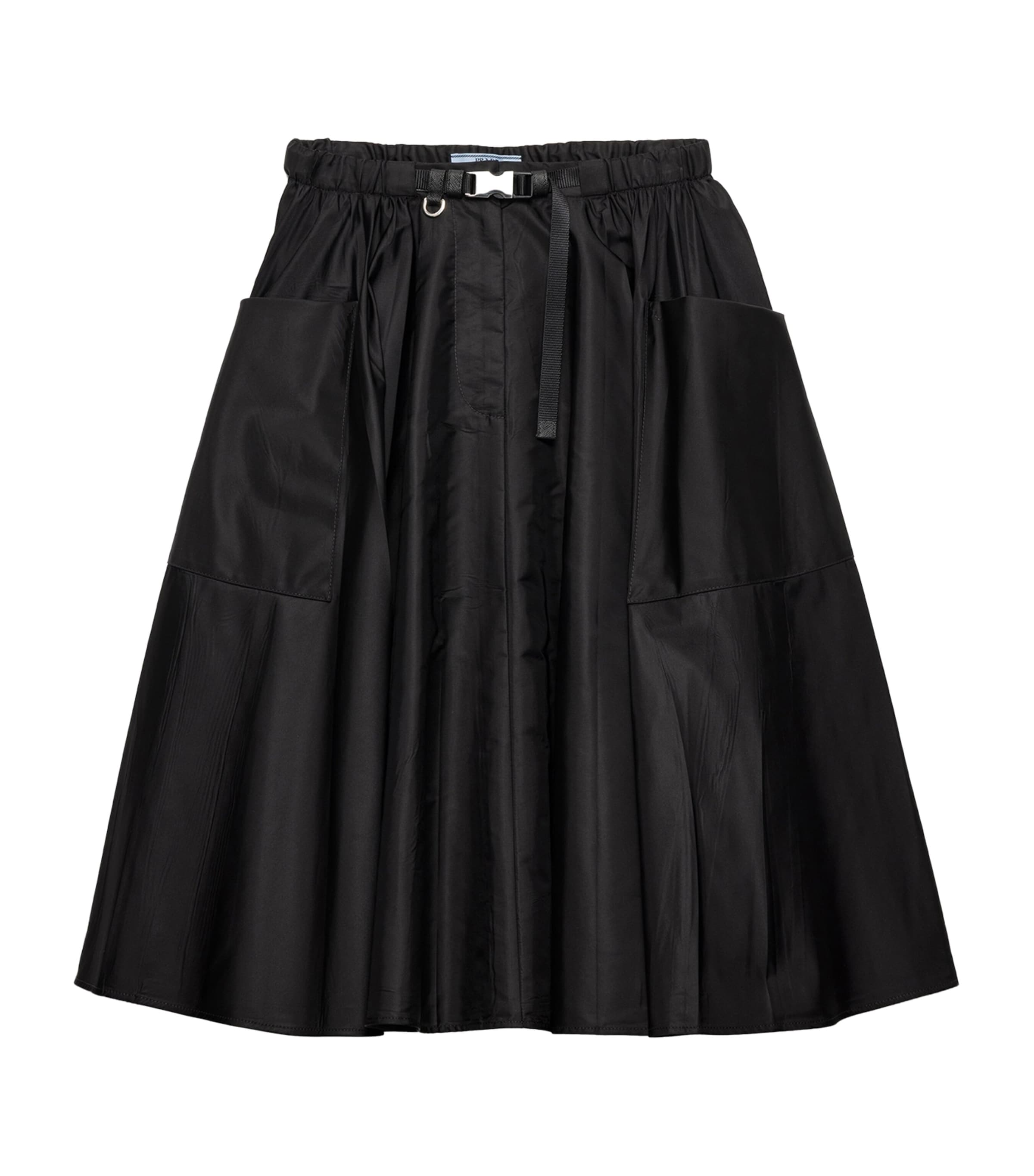 Re-Nylon Circle Skirt
