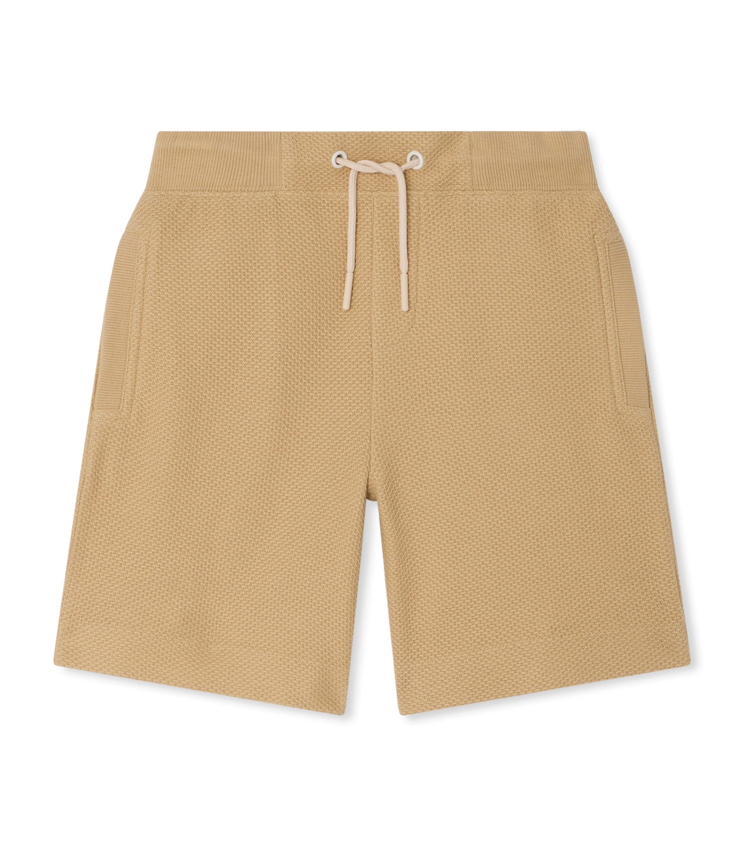 Bonpoint Organic Cotton Ed Bermuda Shorts (10-14 Years) Upb Beige
