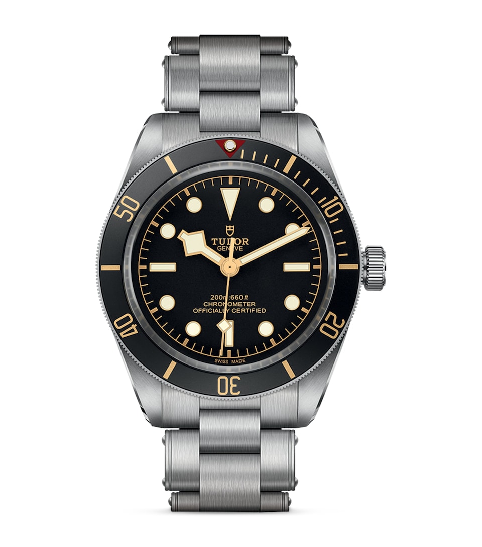 Black Bay Fifty-Eight Stainless Steel Watch 39mm