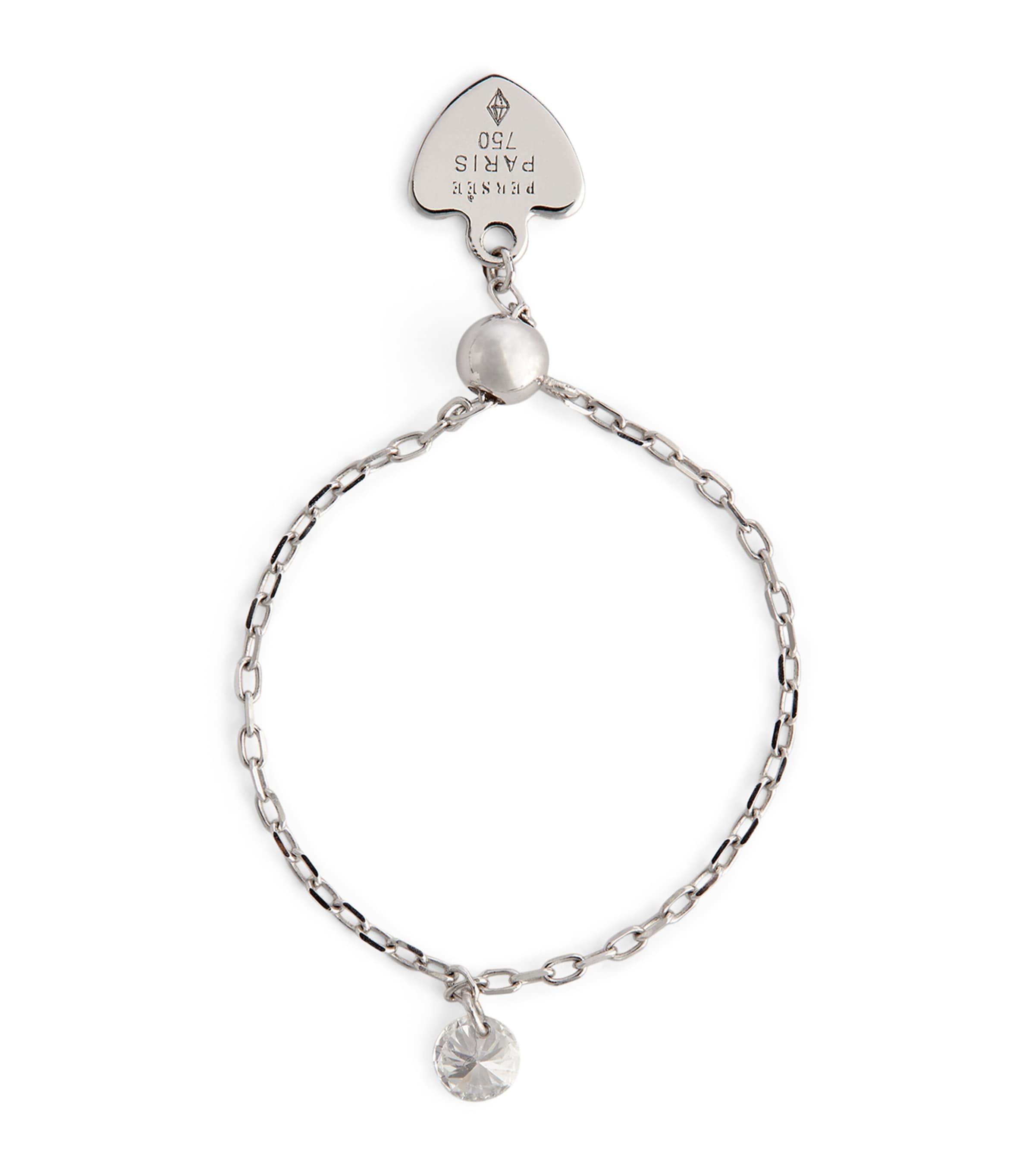 White Gold and Diamond Ring