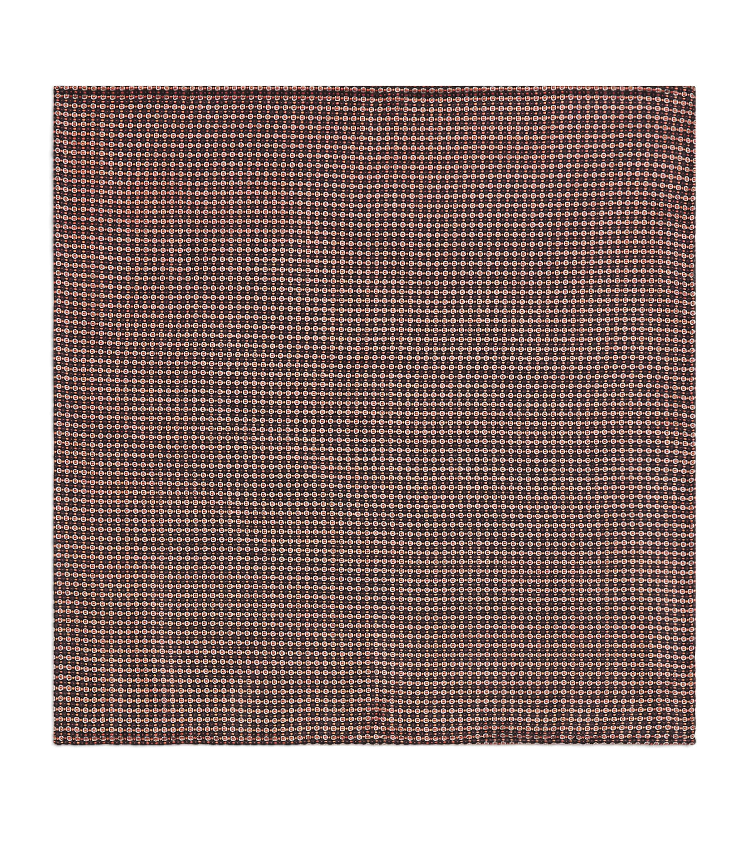 Silk Jacquard Pocket Square