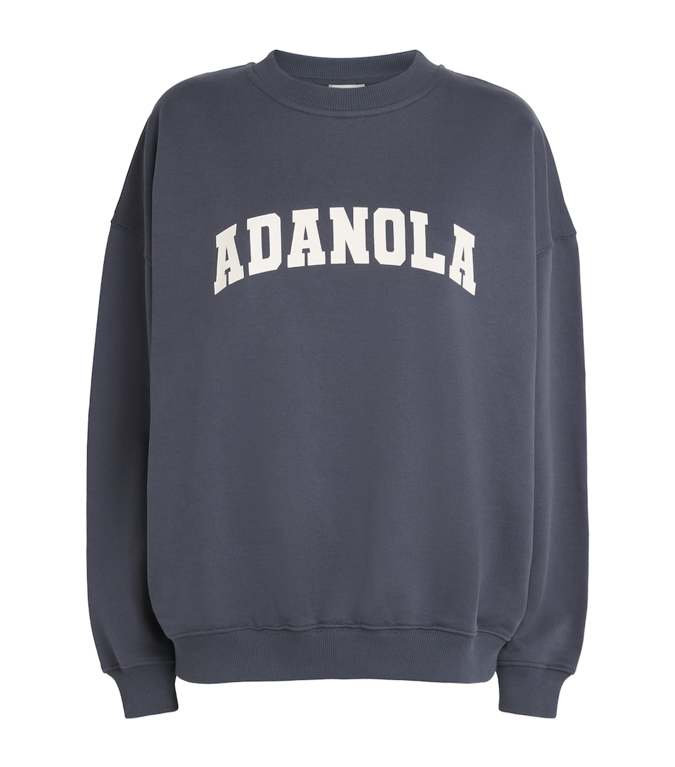Oversized Varsity Sweatshirt
