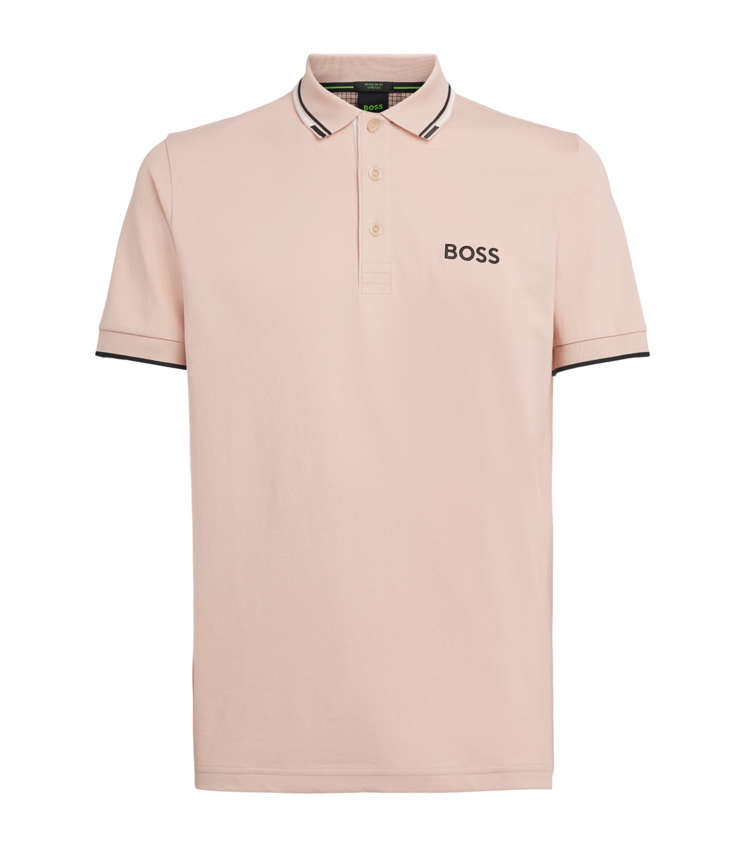 BOSS Mens Paddy Polo Shirt Light Orang