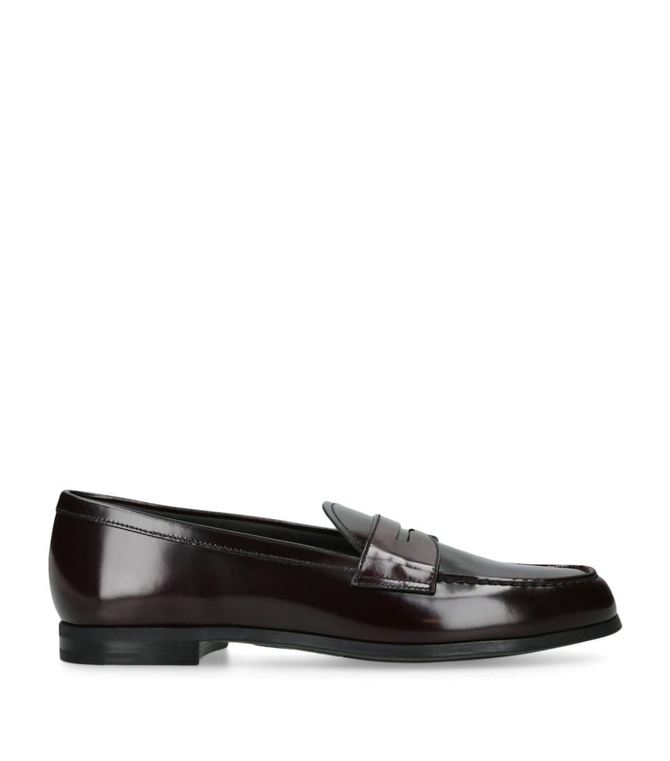 Leather Natalie Loafers