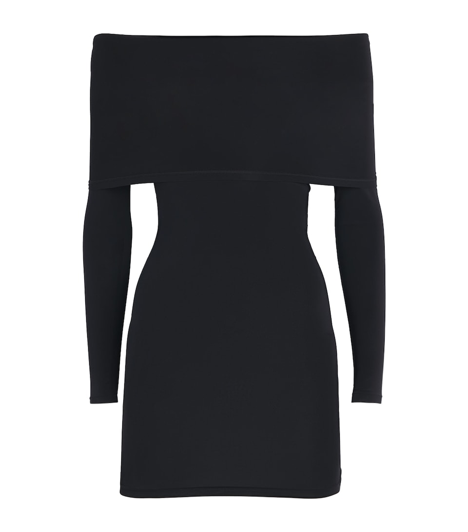 Off-The-Shoulder Mini Dress