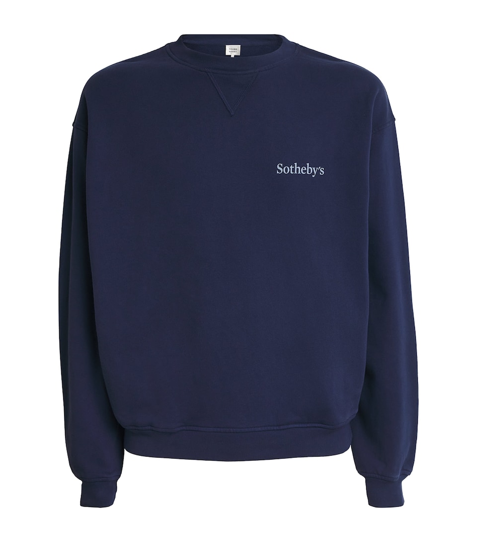 x Sotheby's Logo Print Sweatshirt