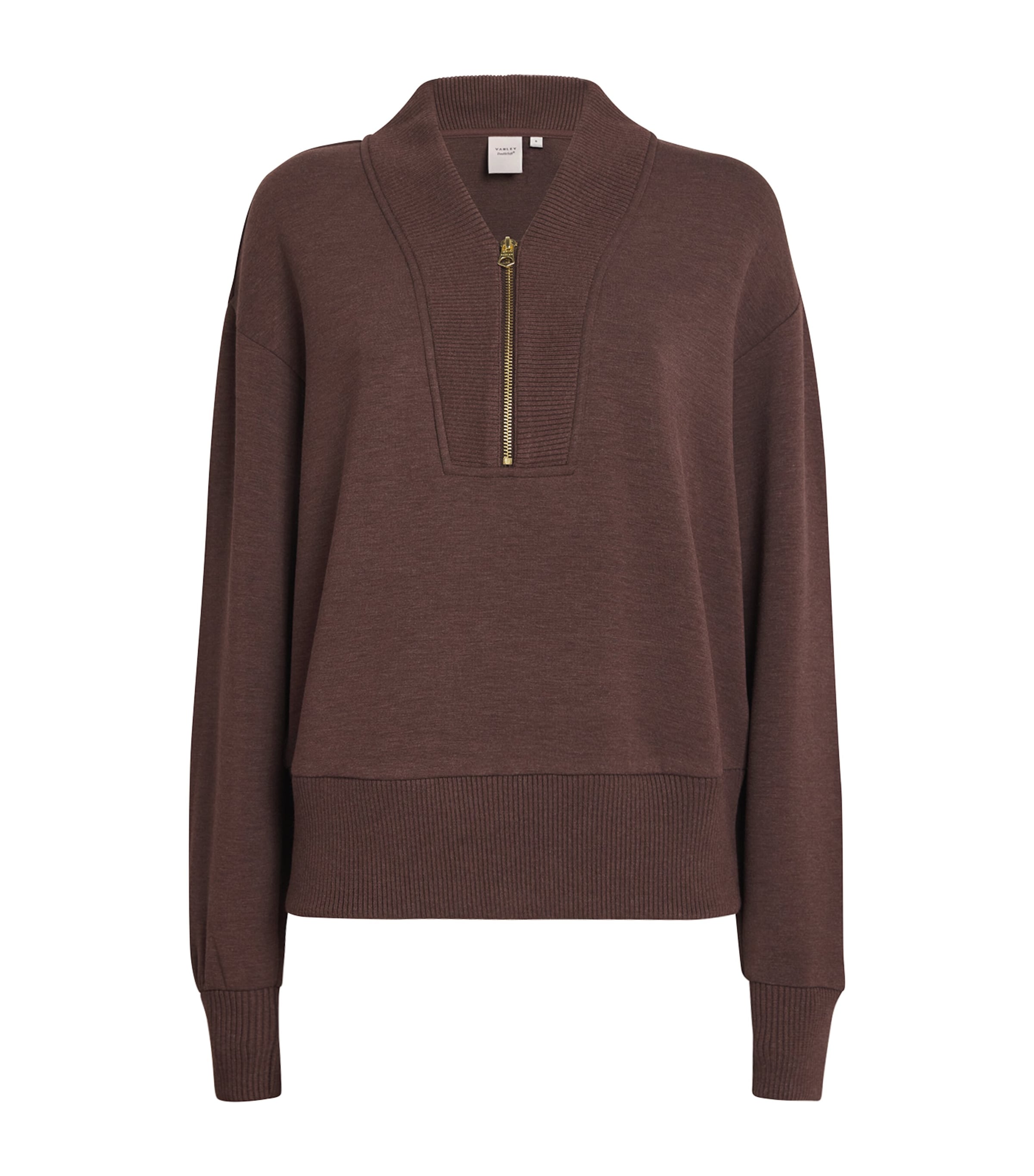 Sally Half-Zip Sweatshirt