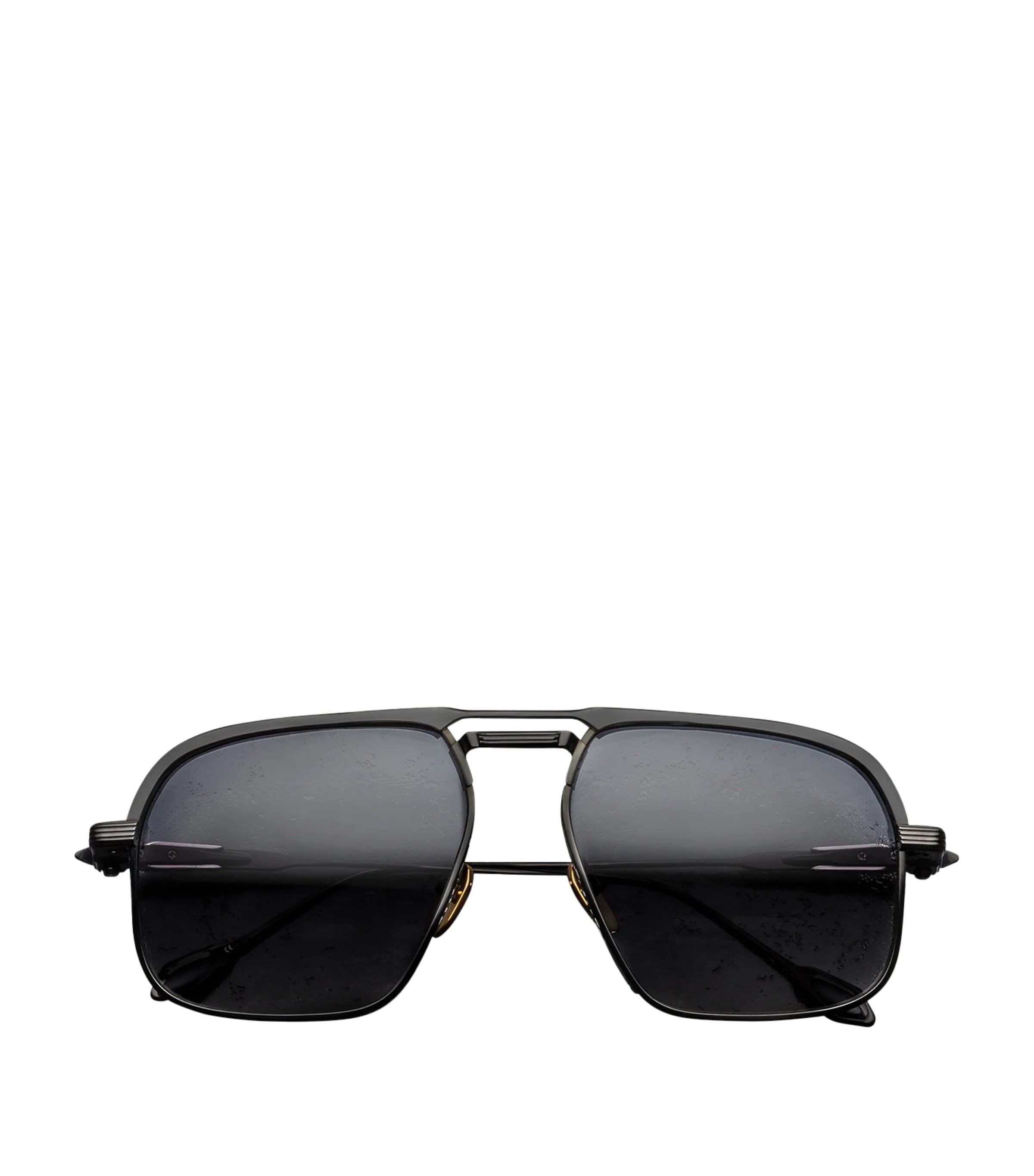 Jacques Marie Mage Labarge Aviator Sunglasses Corbeau