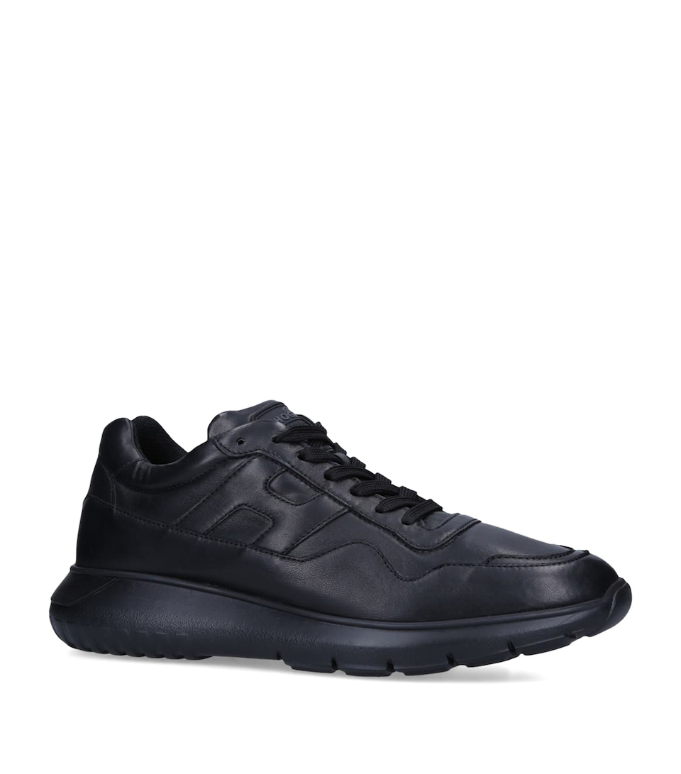 Leather Interactive³ Sneakers