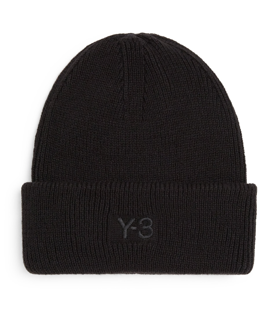 x Y-3 KURO Knitted Beanie