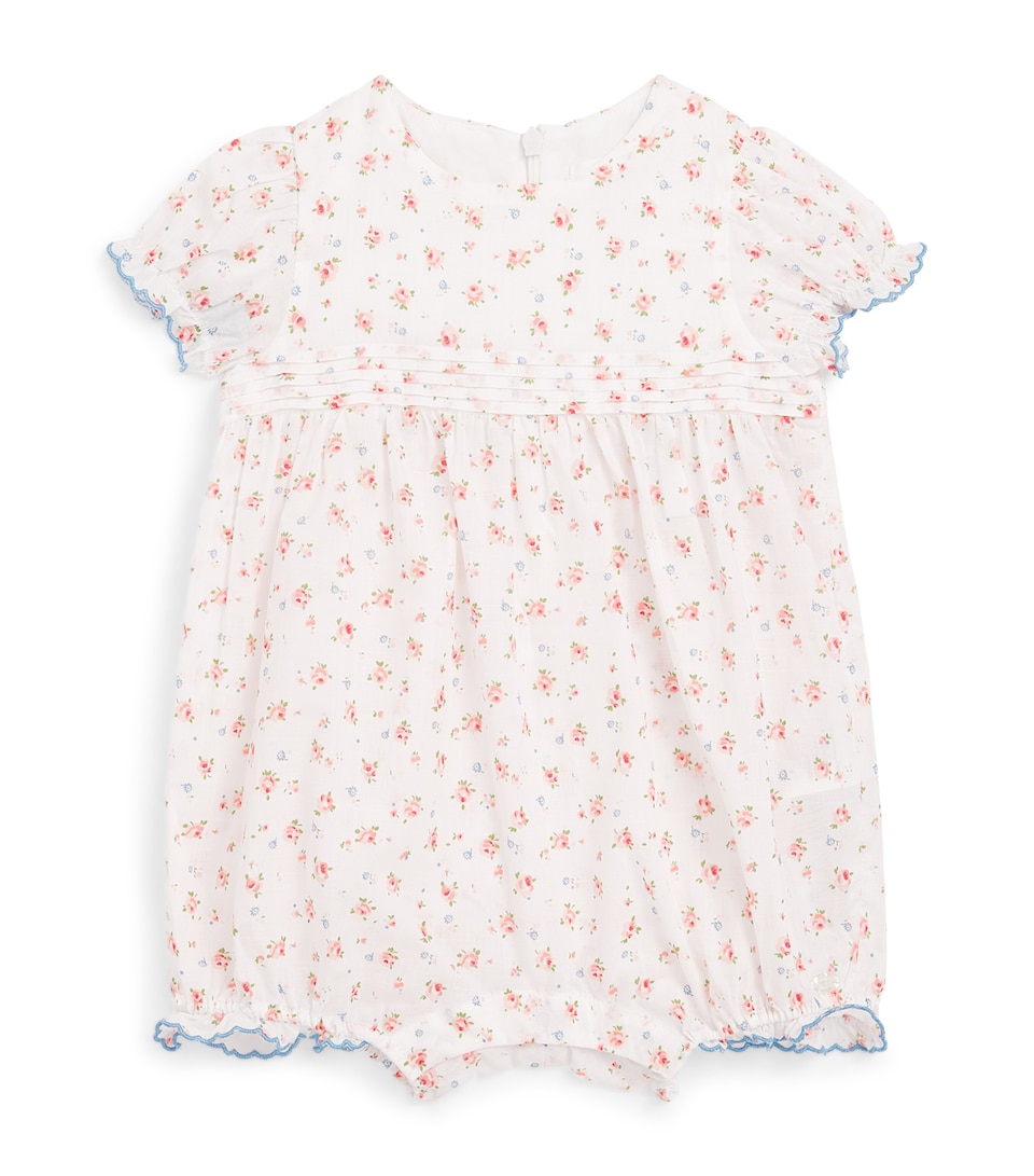 Cotton Floral Print Bodysuit (0-18 Months)