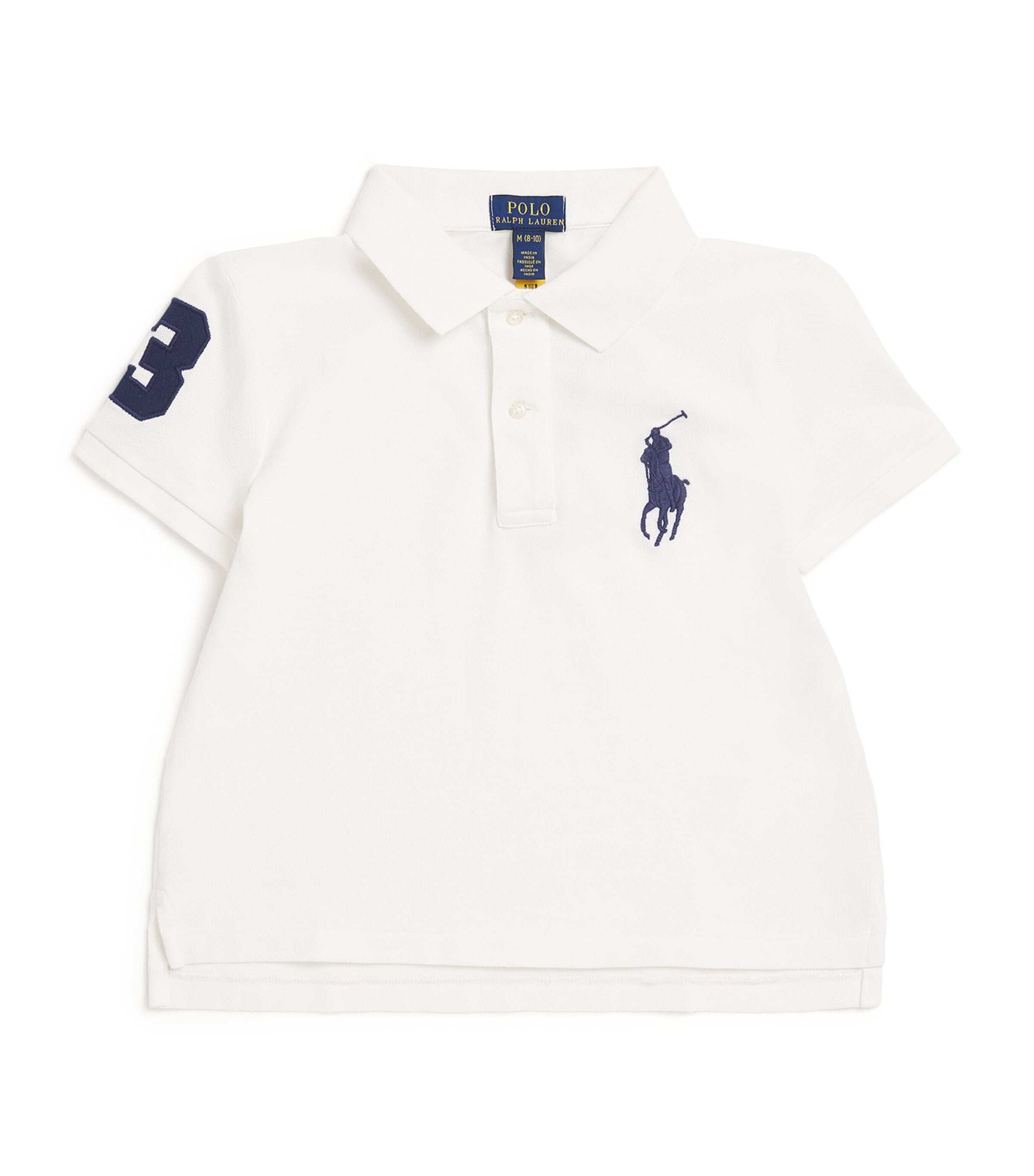 Cotton Big Polo Pony Polo Shirt (6-14 Years)
