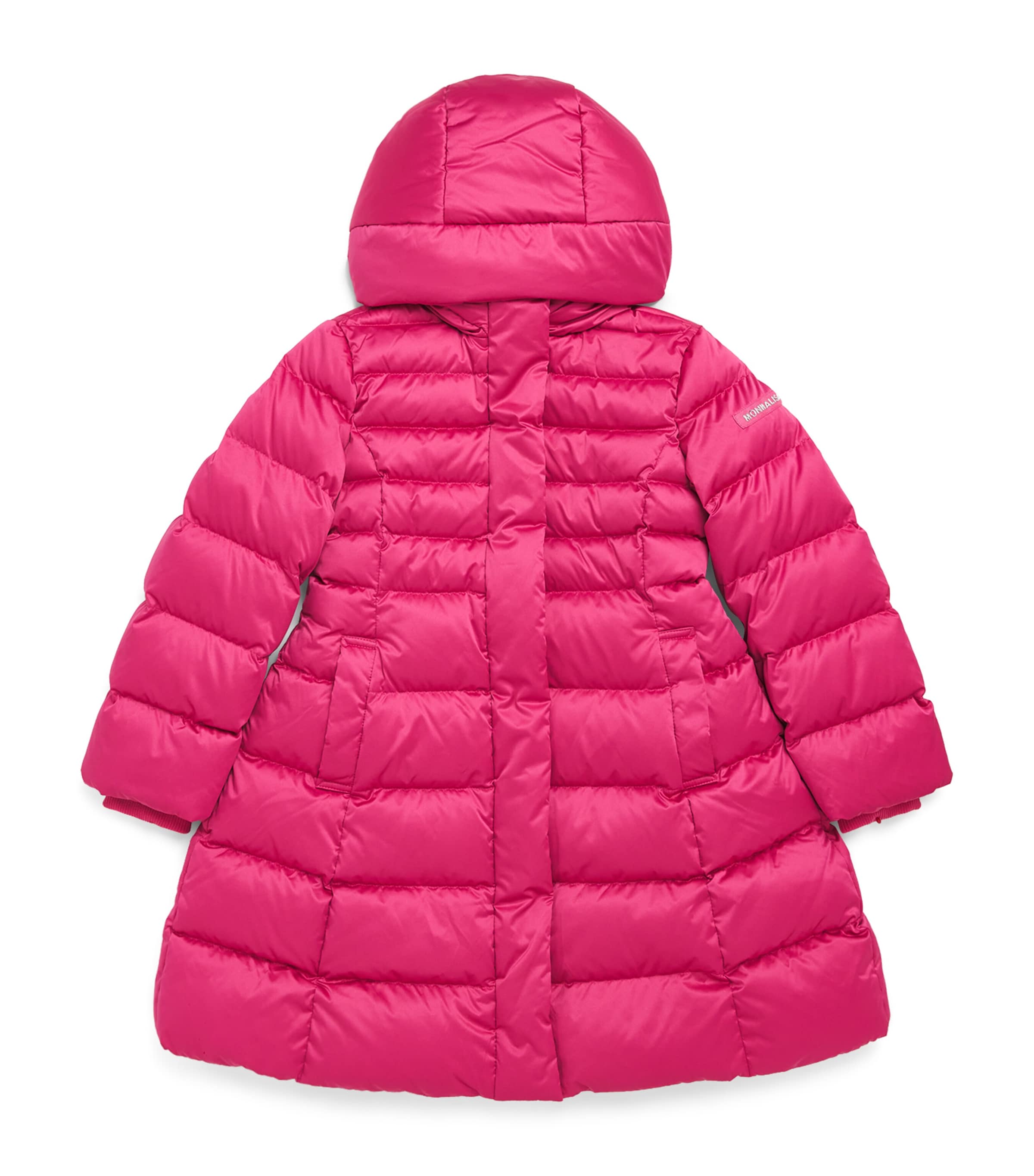 Monnalisa Quilted Down Puffer Jacket (7-12 Years) Rose Violet