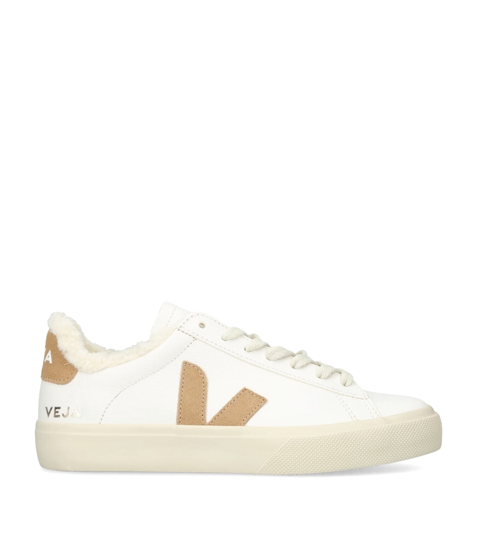 Leather Campo Winter Low-Top Sneakers