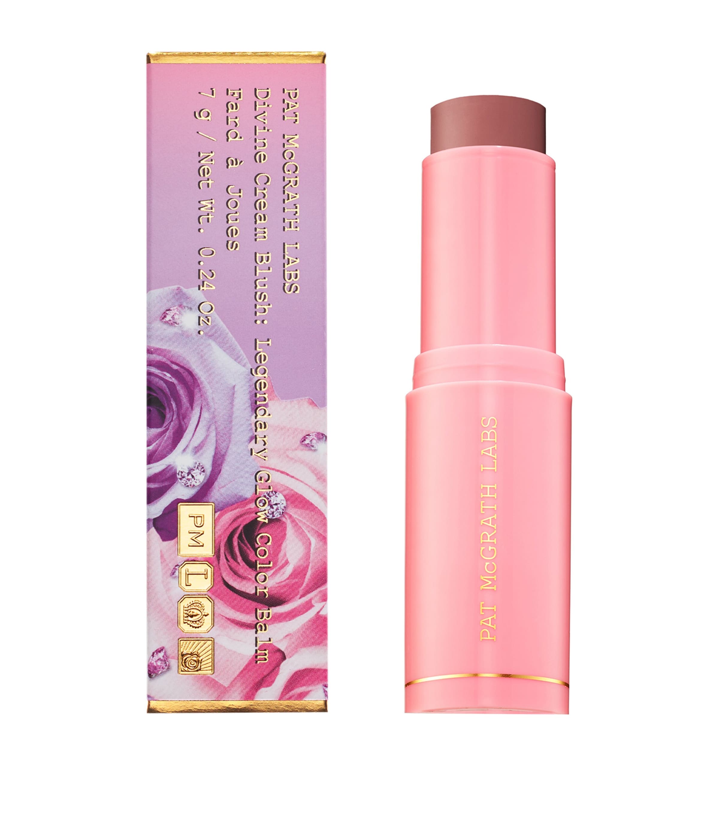 PAT MCGRATH LABS Divine Blush: Legendary Glow Colour Balm Alluring Nude