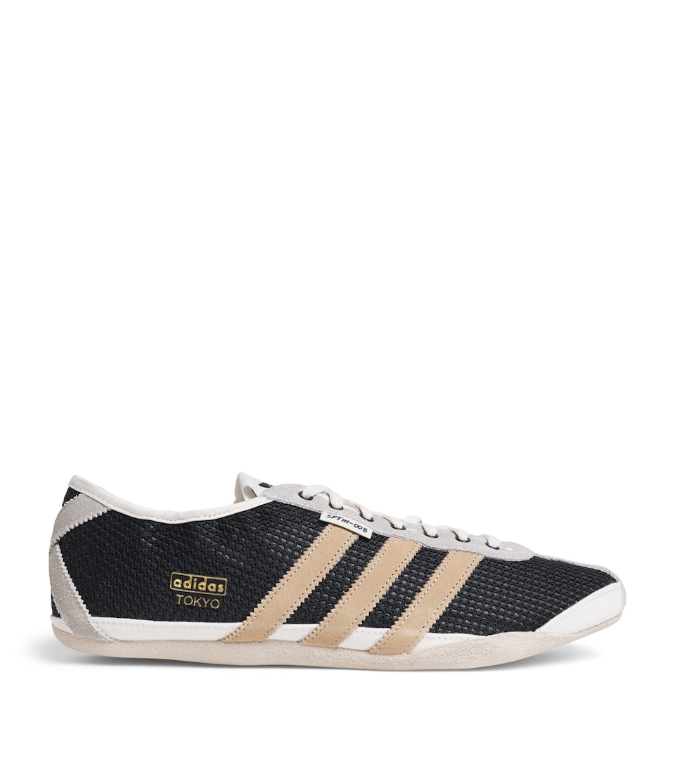adidas x Song for the Mute Tokyo Sneakers Core Black/beig/gold