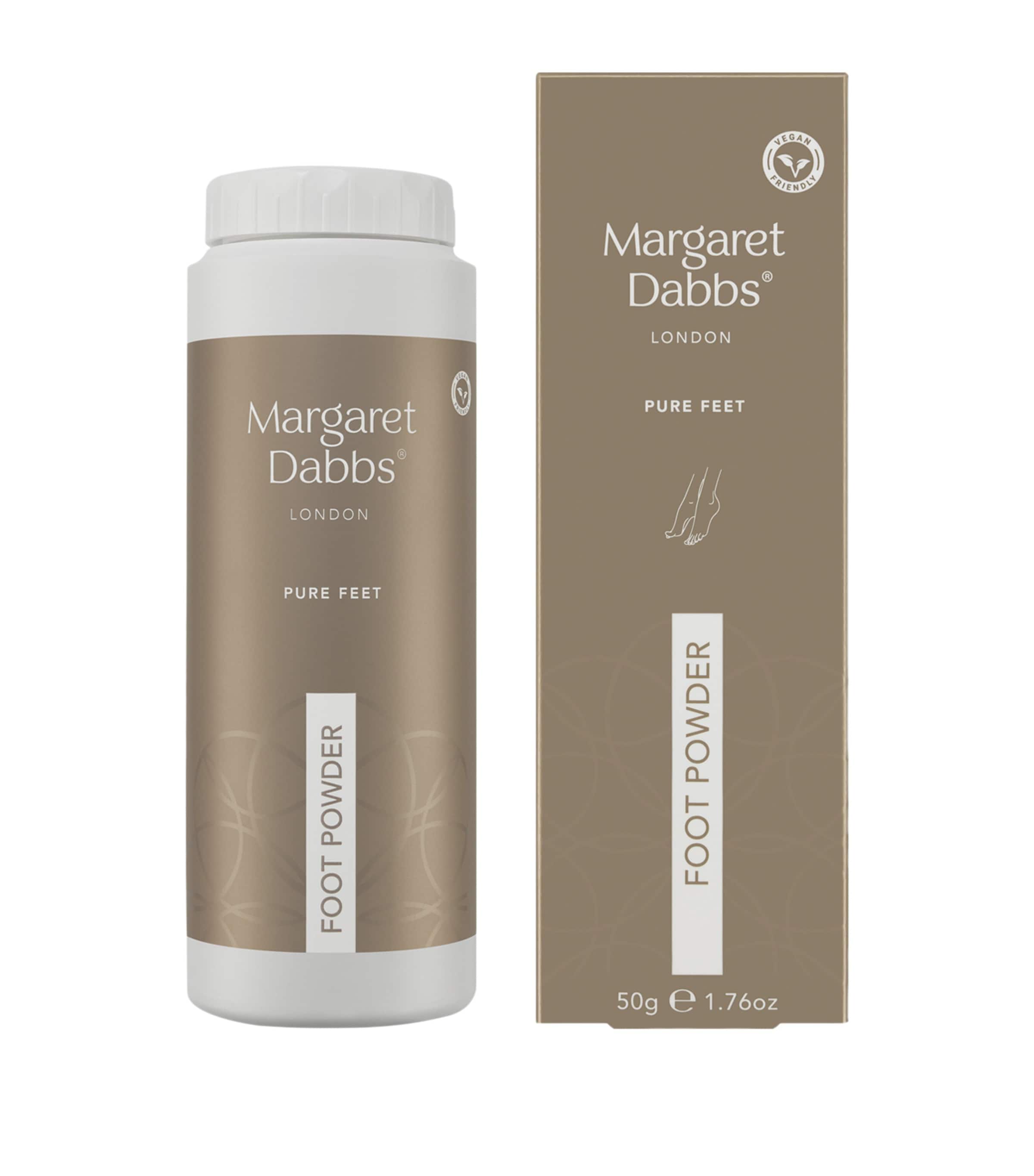 Margaret Dabbs London Pure Feet Soothing Foot Powder (50g)