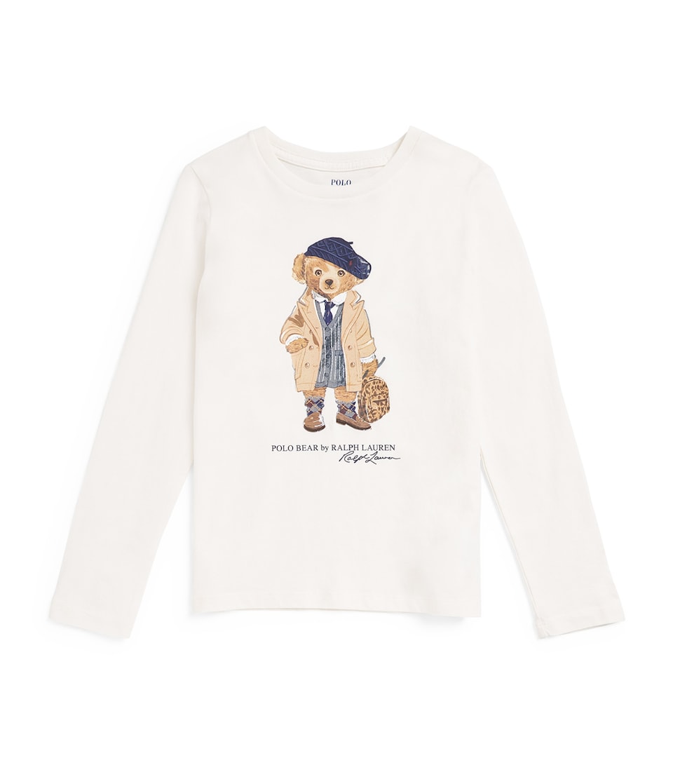 Bear Graphic T-Shirt (7-14 Years)
