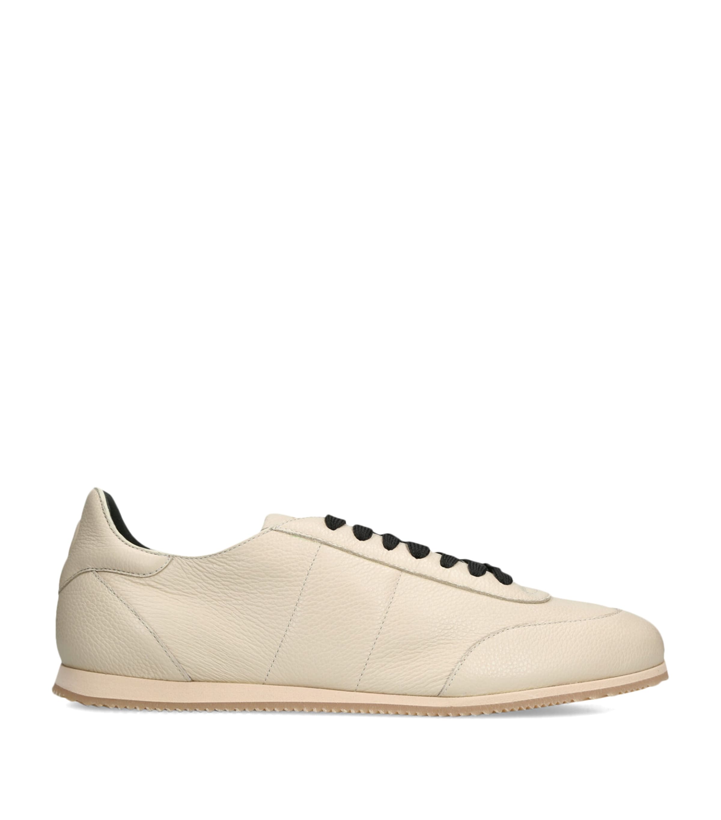 Born Outside Leather Tempo Sneakers Bone