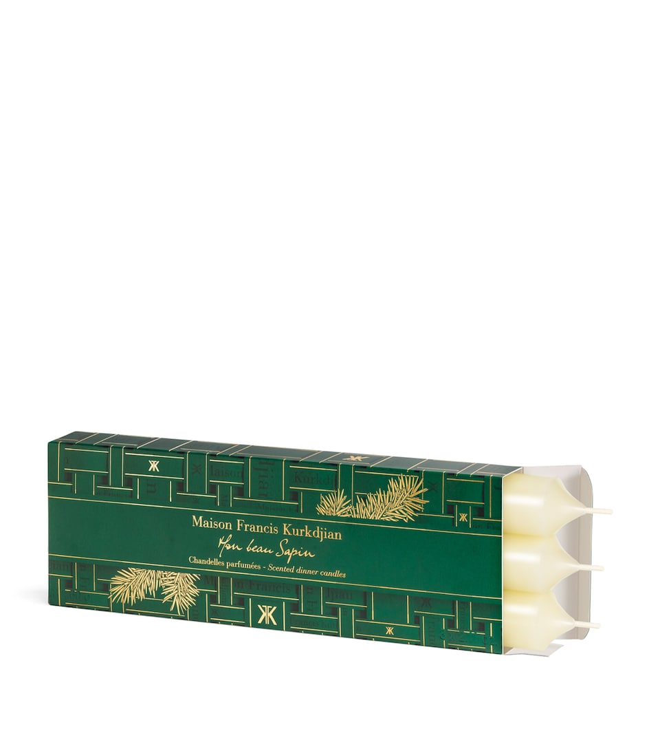 Mon Beau Sapin Candles Trio