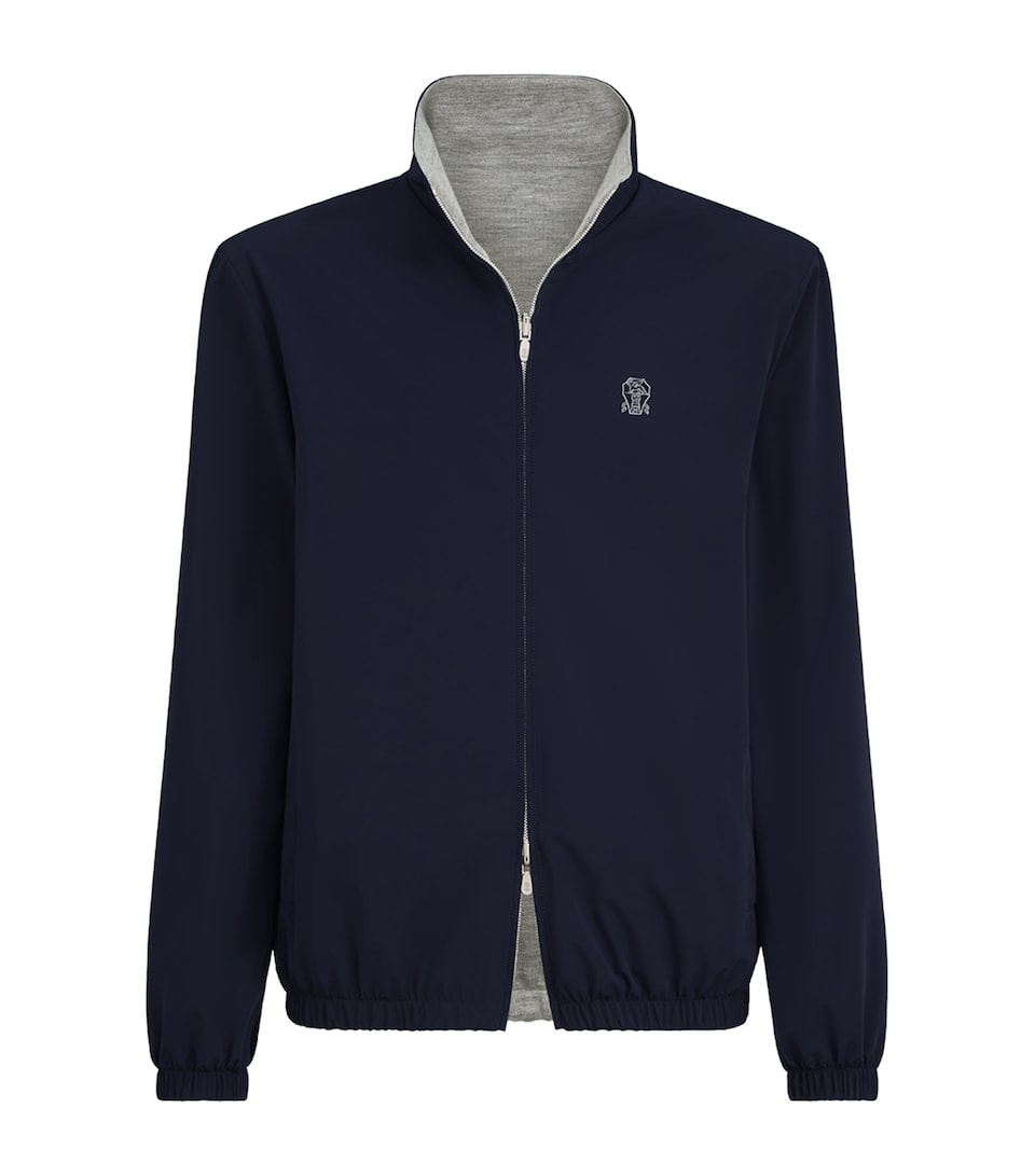 Reversible Logo Jacket