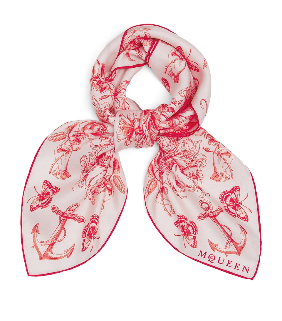 Silk Sailor Tattoo Scarf