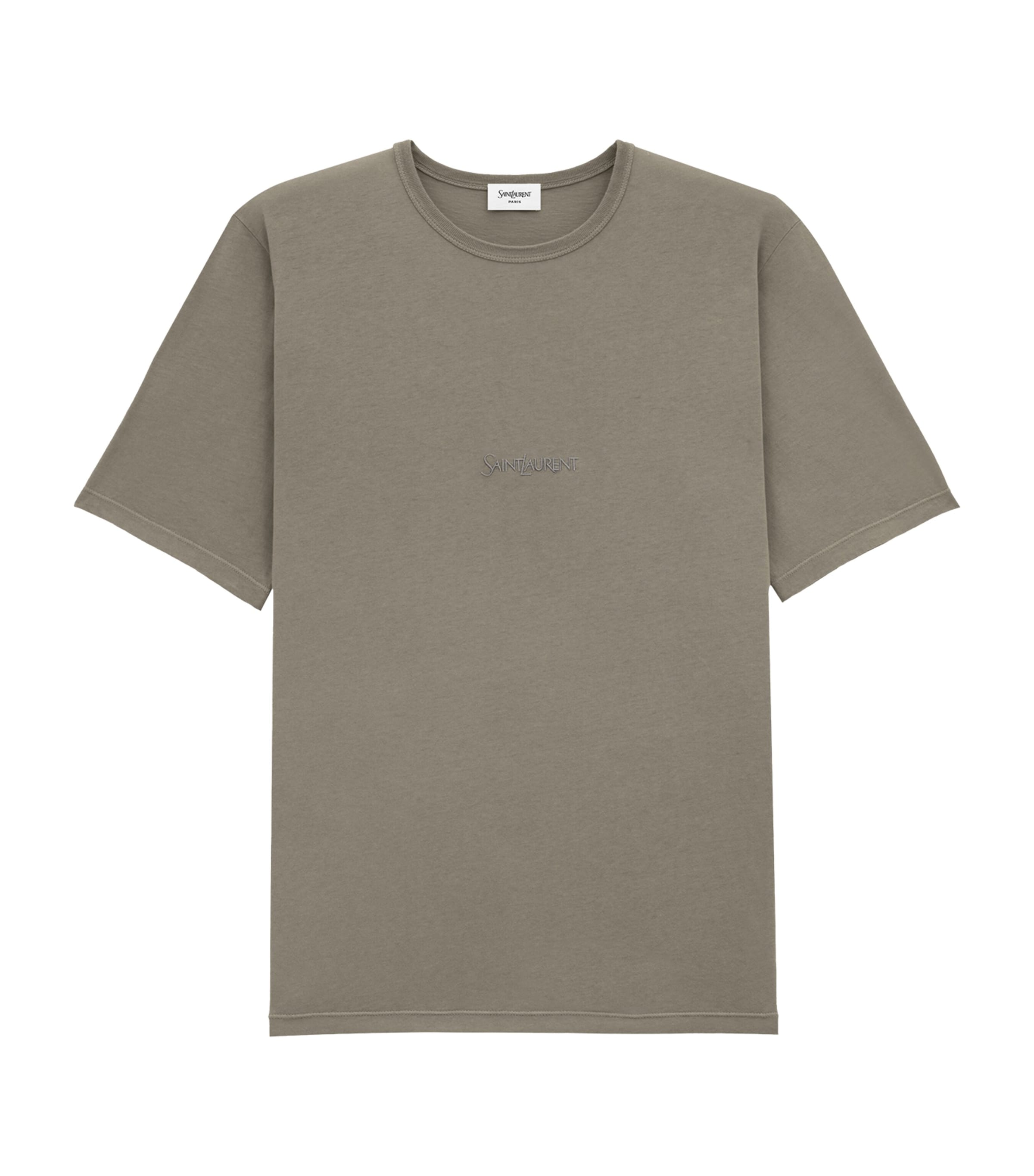 Cotton Logo T-Shirt