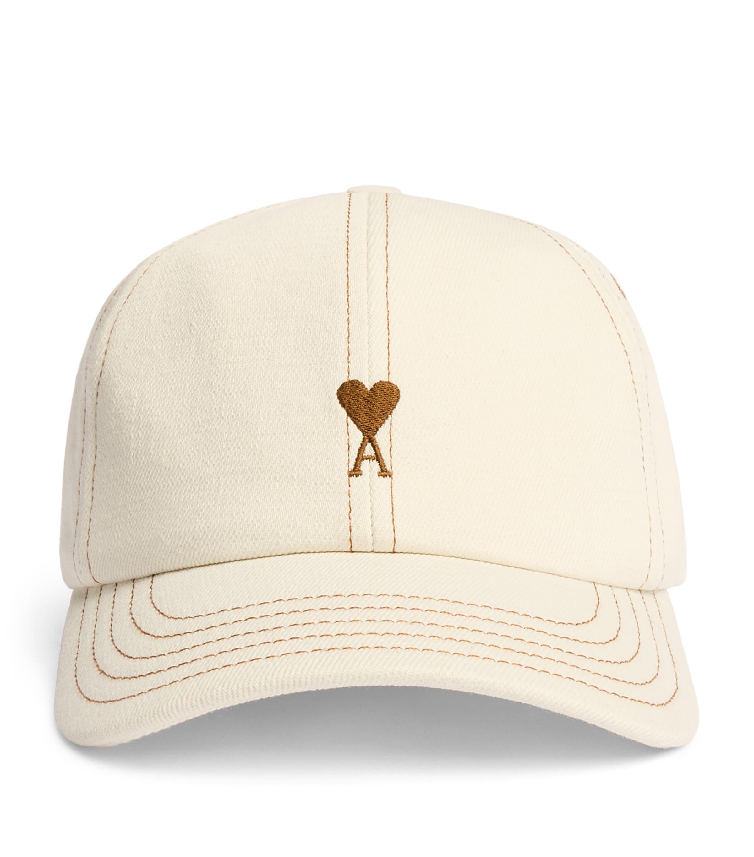 AMI Paris Ami de Coeur Cap Blanc Creme
