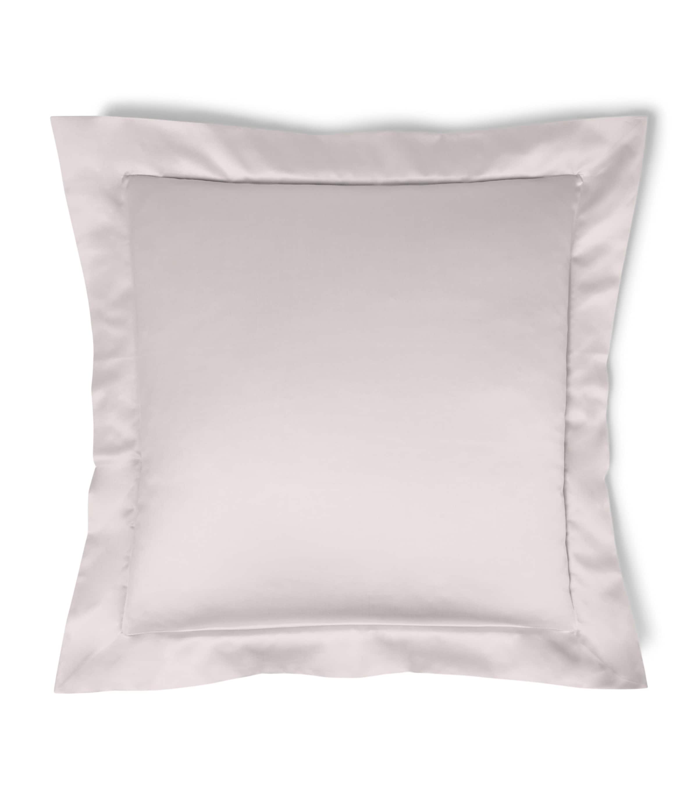 Frette Cotton Ultimate Euro Pillowcase (65cm x 65cm) Moonstone