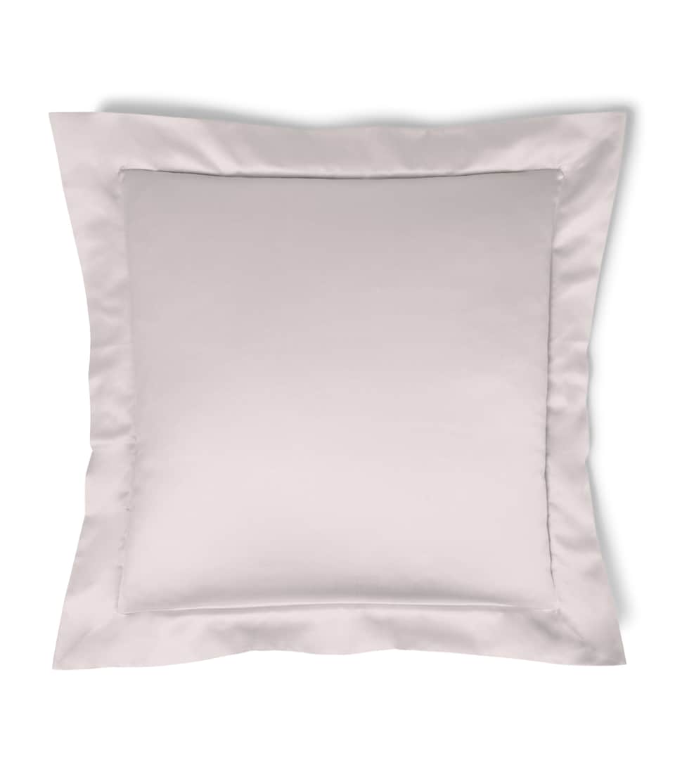 Frette Cotton Ultimate Euro Pillowcase (65cm x 65cm) Moonstone