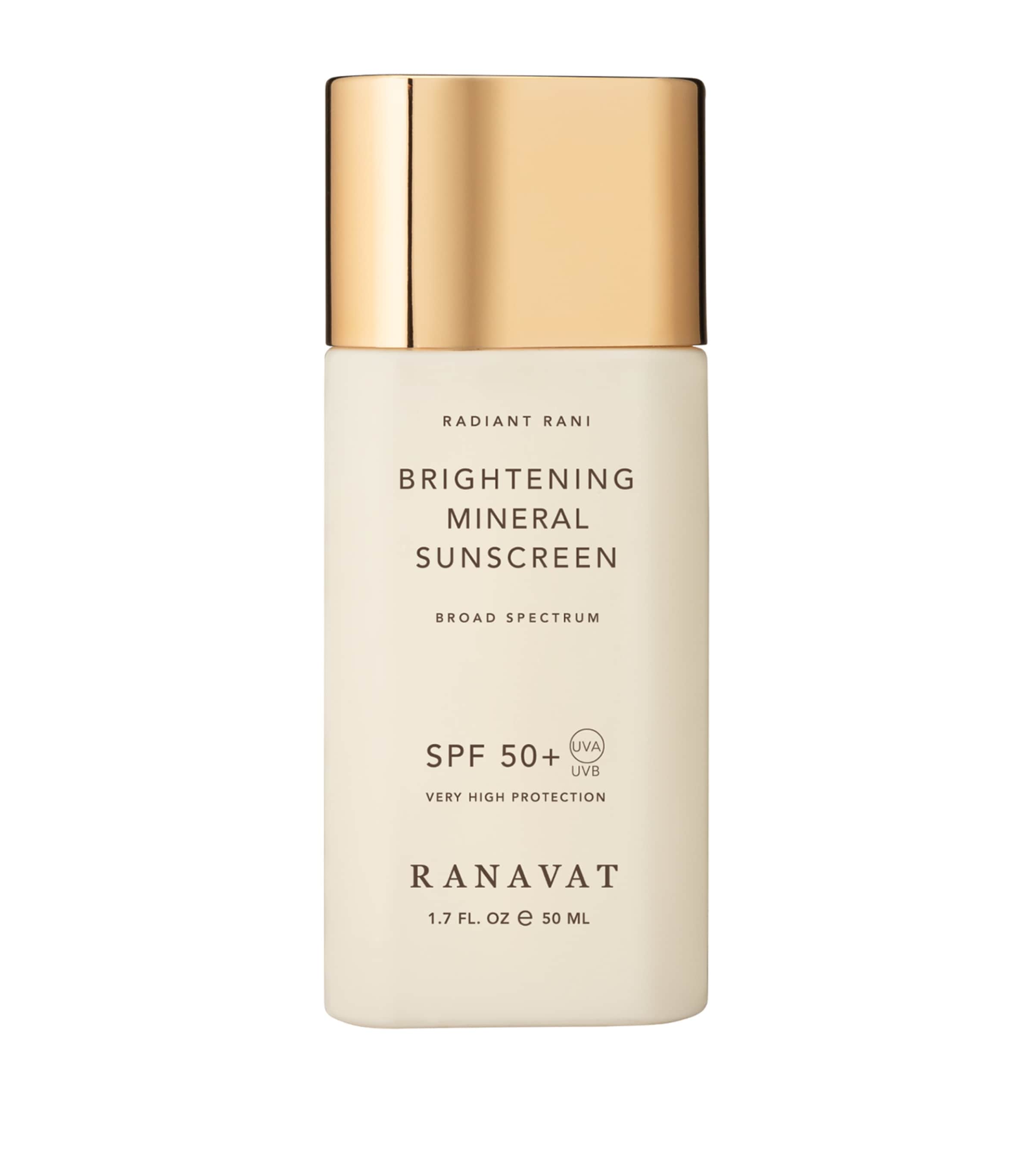 Brightening Mineral Sunscreen SPF 50+