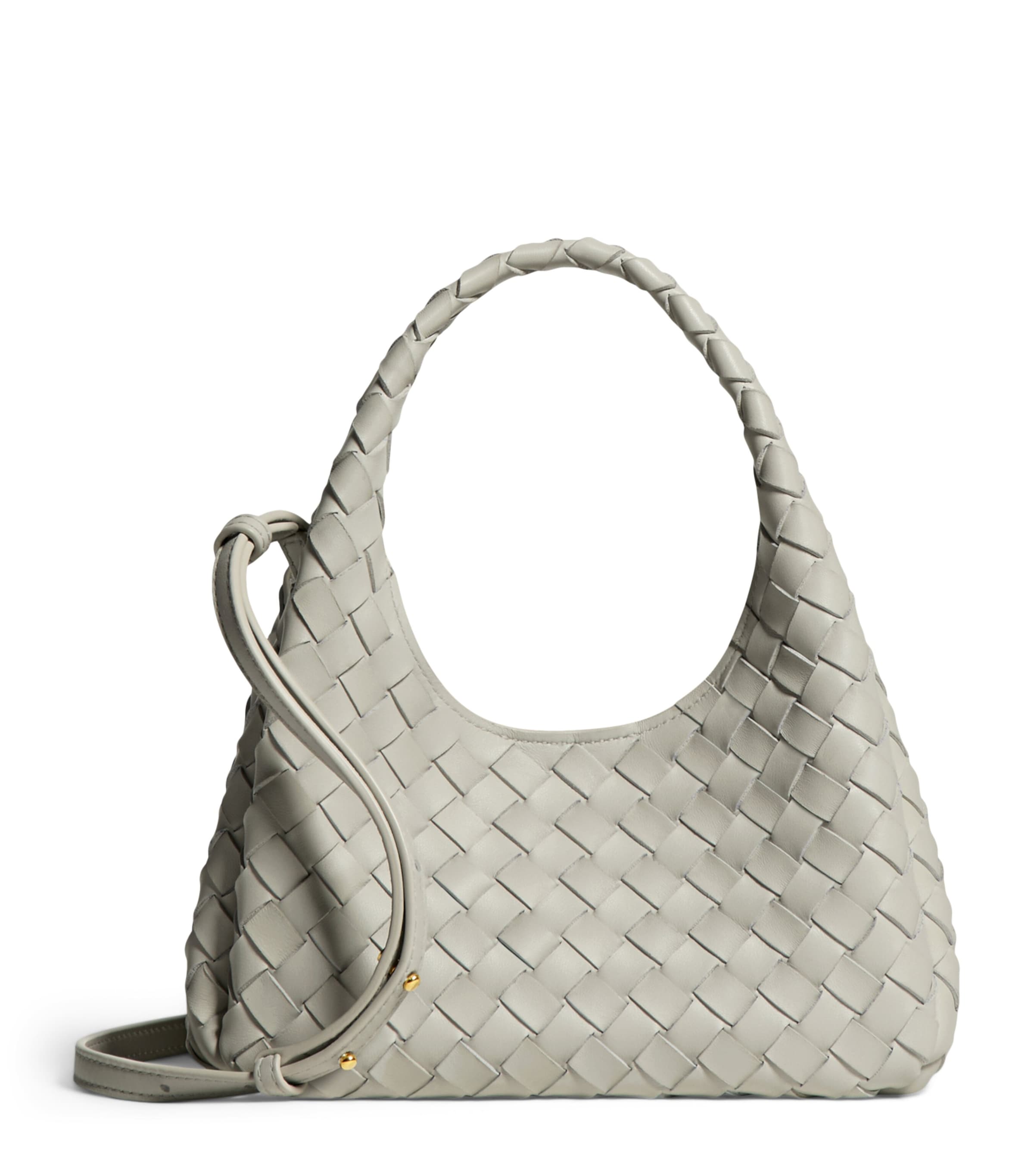 Bottega Veneta Baby Leather Campana Shoulder Bag