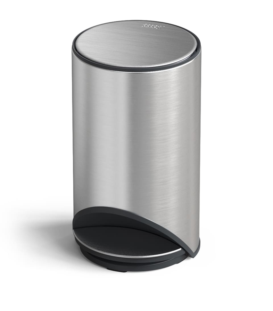 Small Easy-Push Arc Pedal Bin (10L)