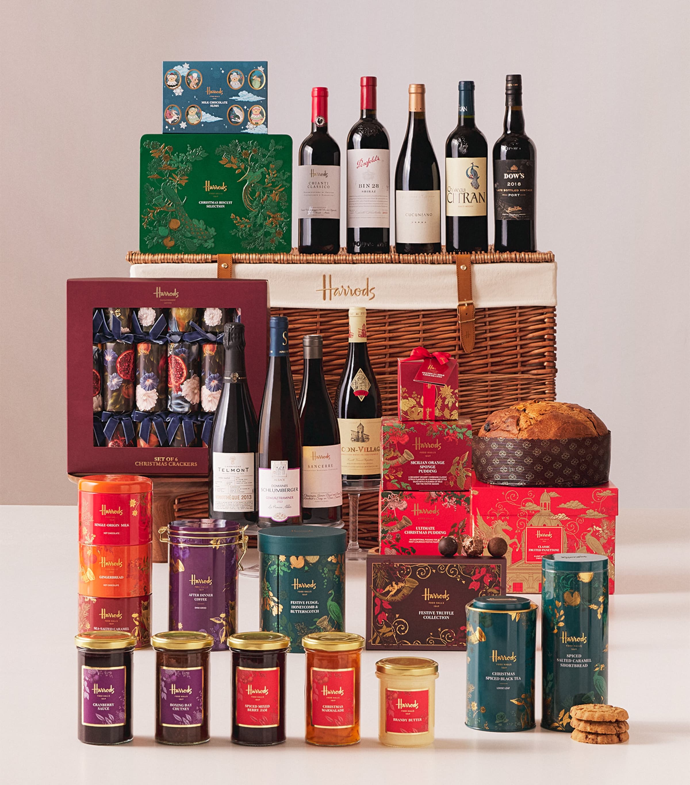 Harrods The Celebration of Christmas Hamper
