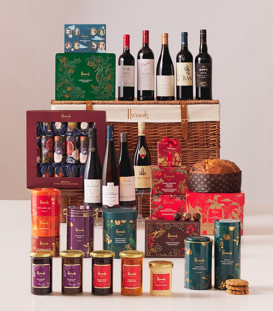 Harrods The Celebration of Christmas Hamper