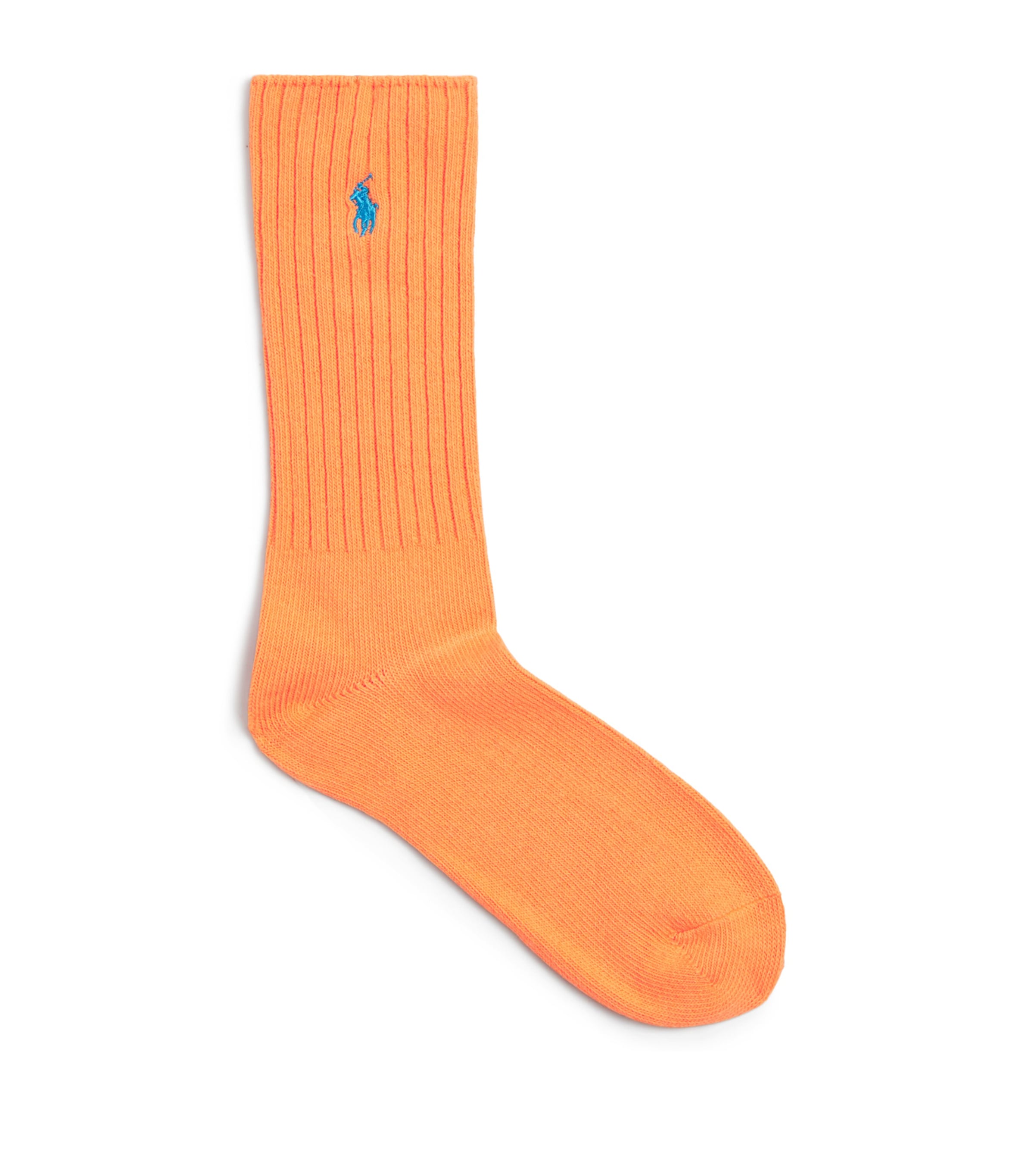 Cotton-Blend Classic Crew Socks