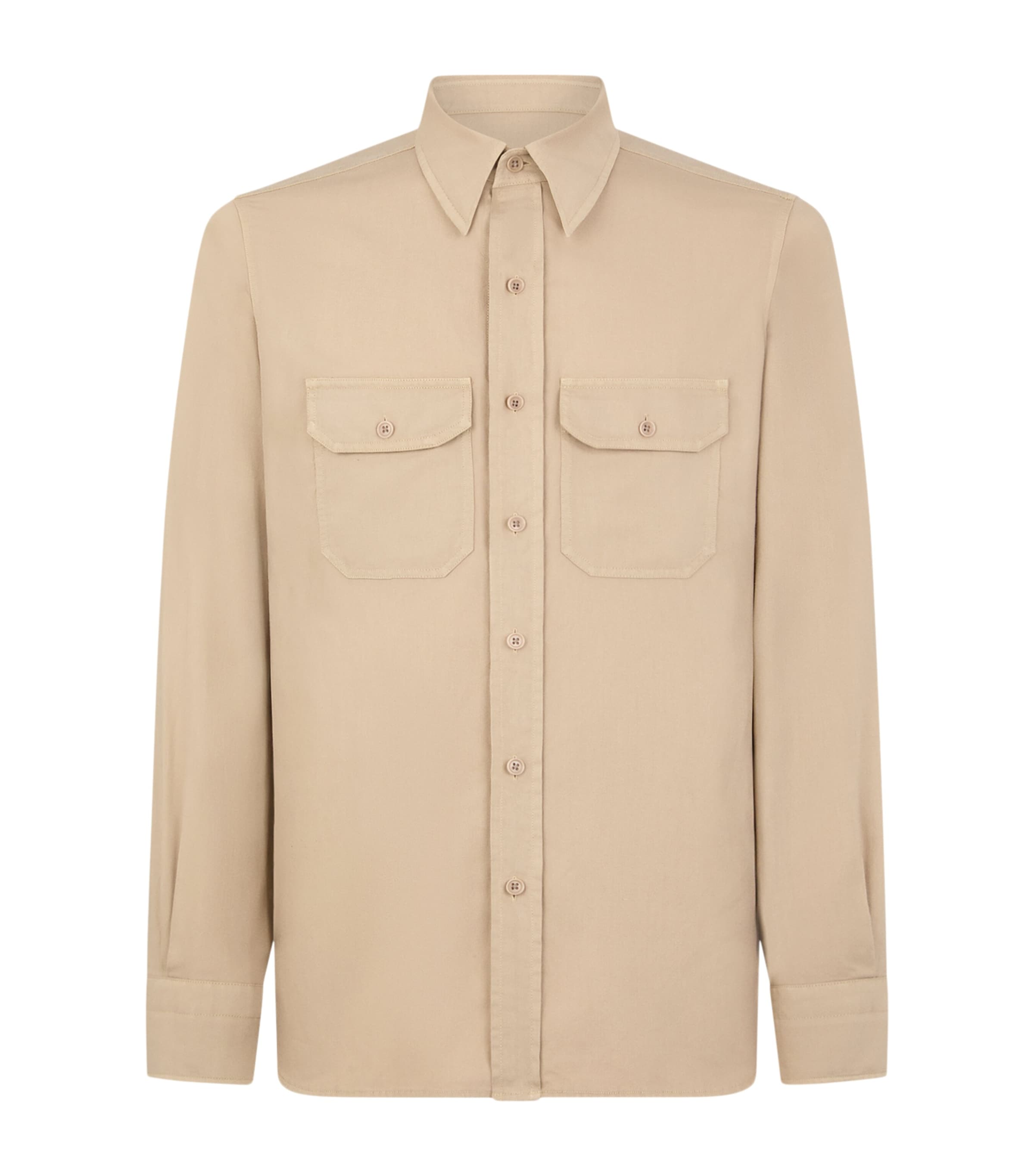 Cotton-Linen Shirt