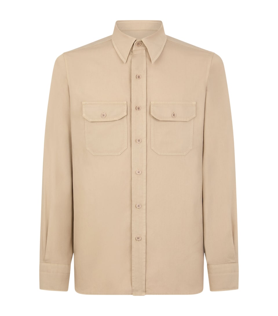 Cotton-Linen Shirt