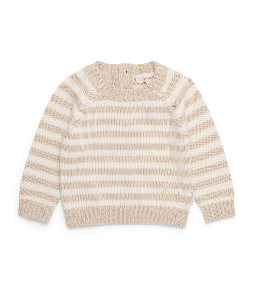 Cotton Stripe Sweater (0-18 Months)