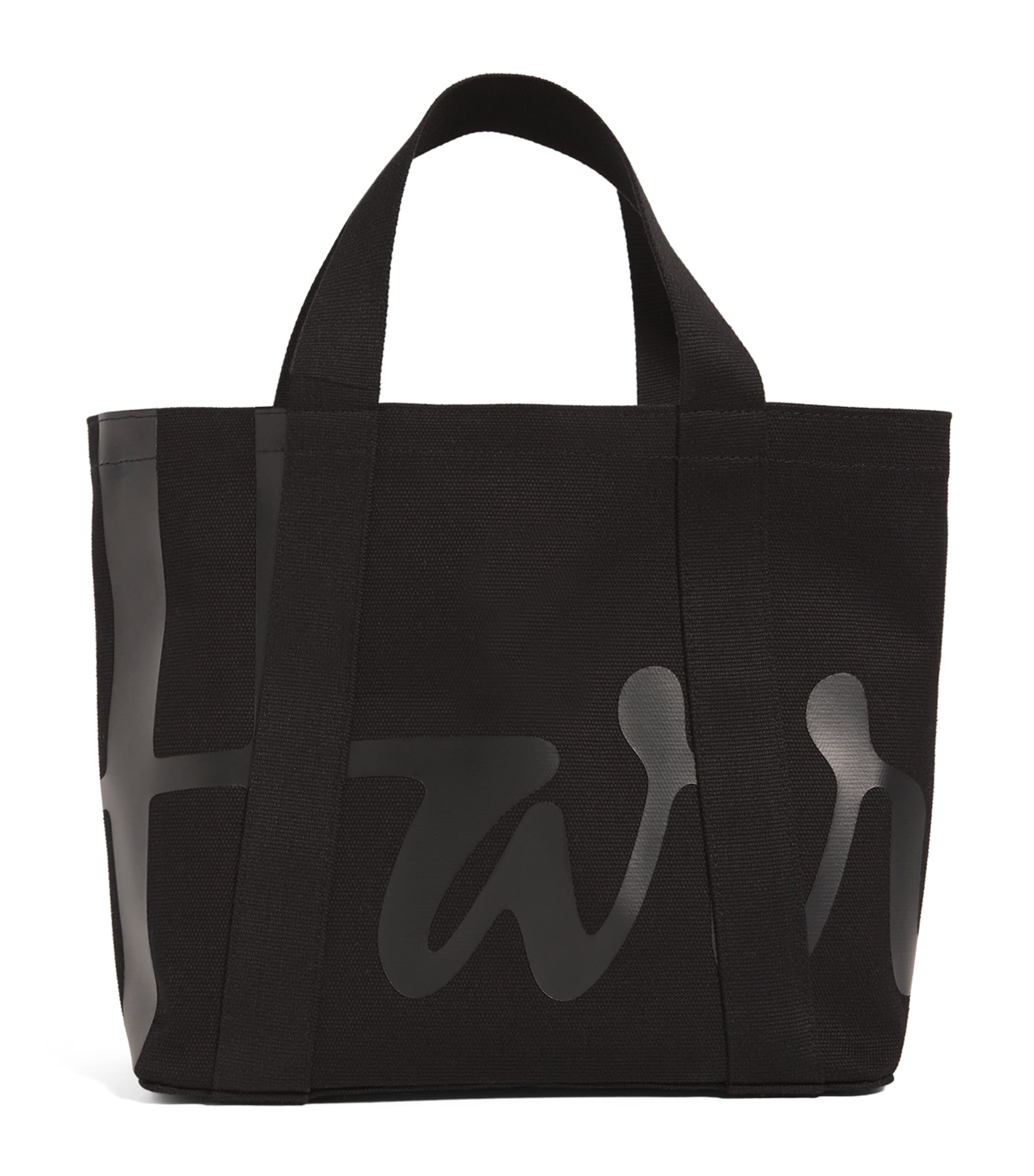 Mini Cotton Logo Tote Bag