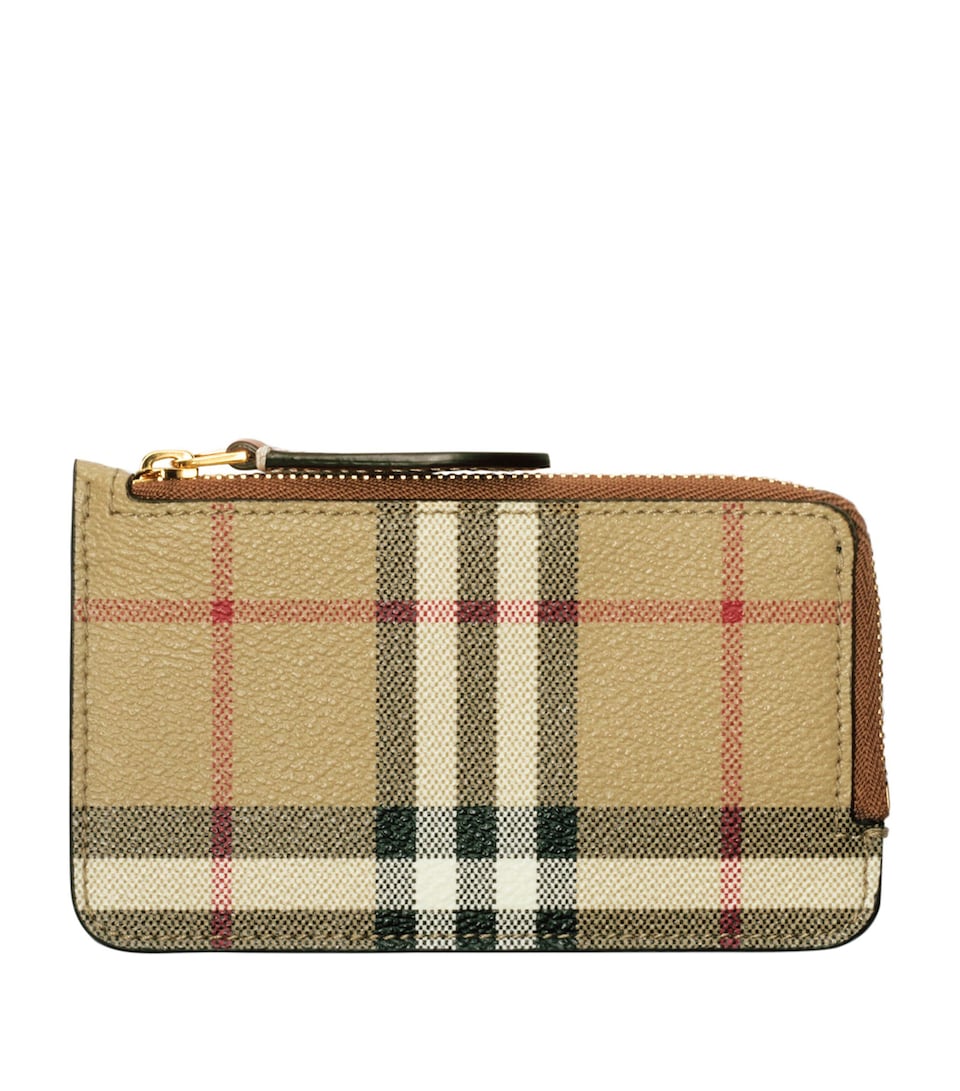 Check Zip Card Holder