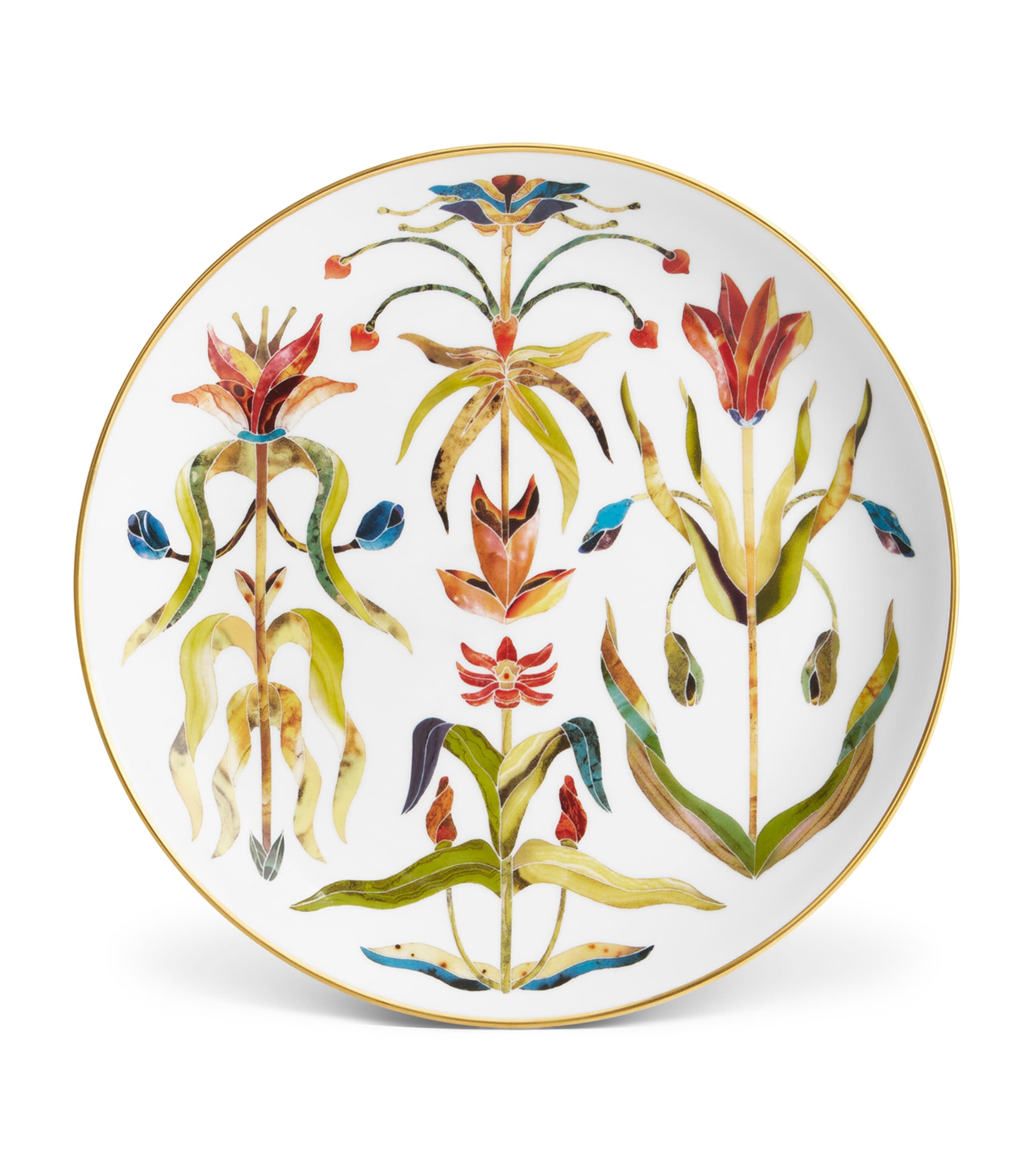 L'Objet Porcelain Grand Tour Dessert Plate (21cm)
