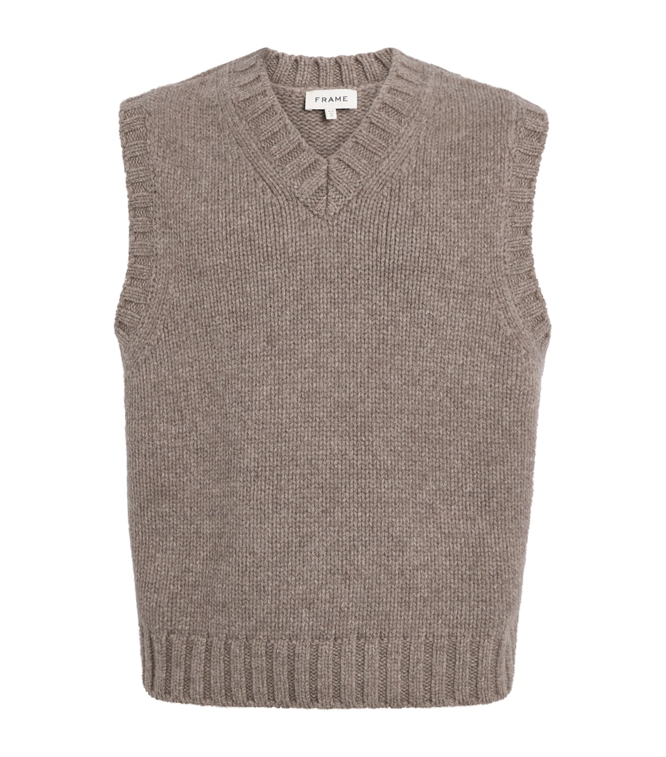 Yak-Wool Sweater Vest