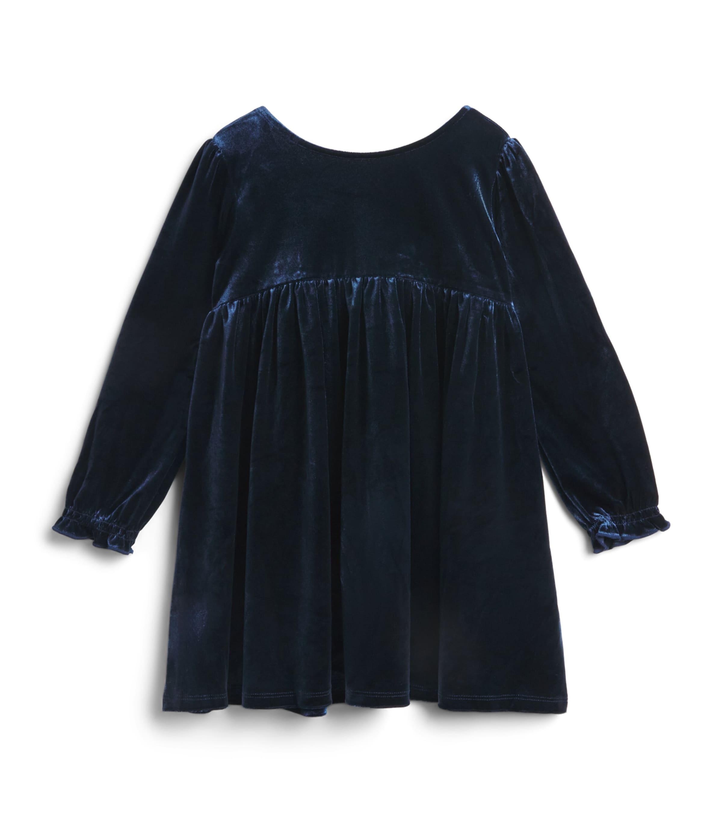 KONGES SLOJD Bow-Embellished Gia Dress (18 Months - 10 Years) Navy Blazer