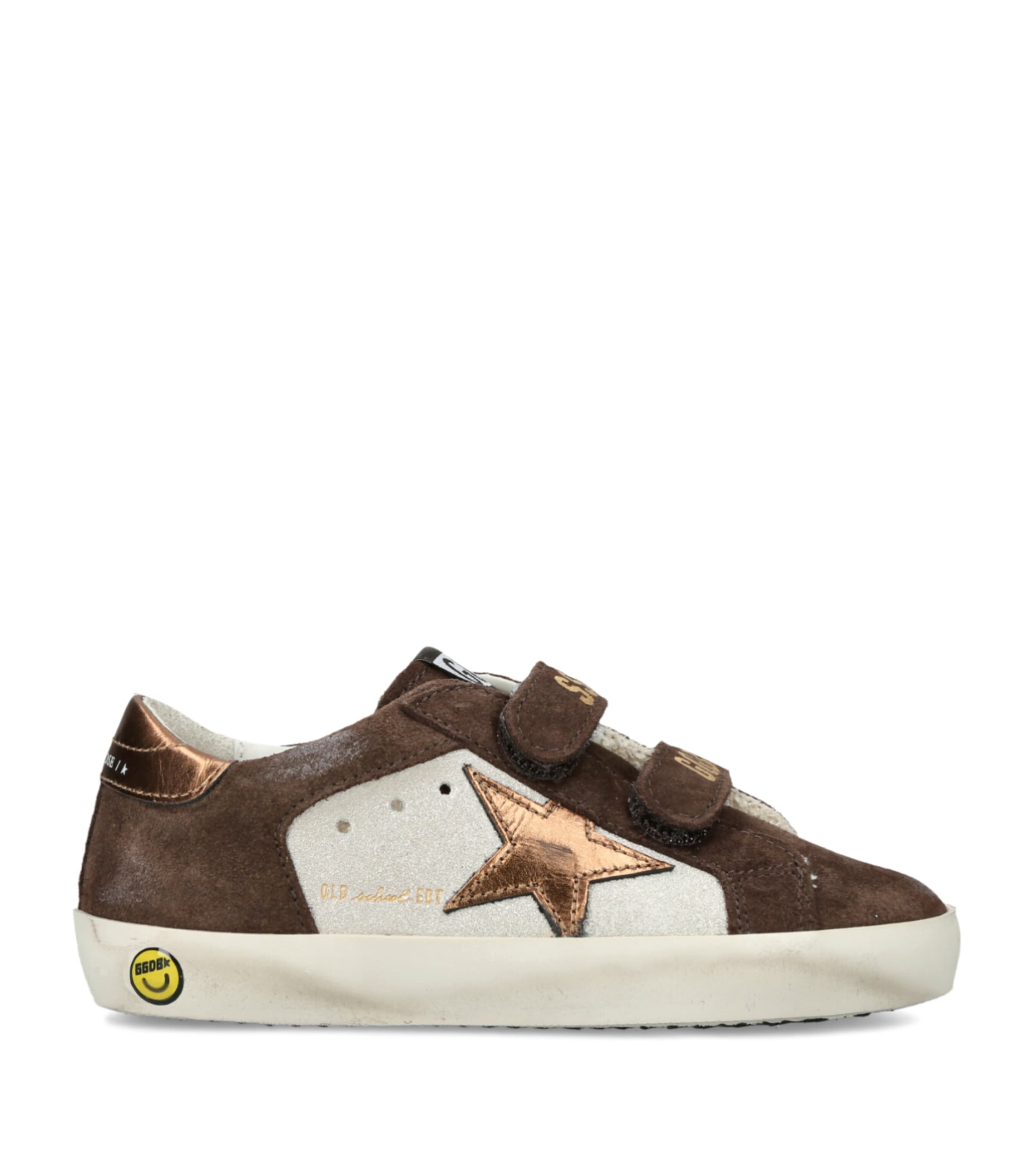 Golden Goose Suede Old School Sneakers Brown/oth