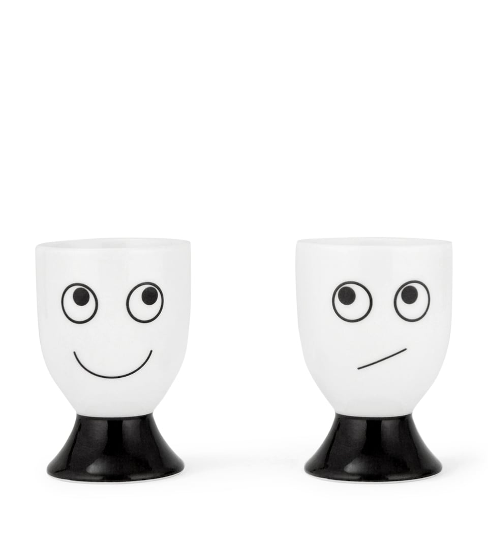 Set of 2 Eyes Egg Cups