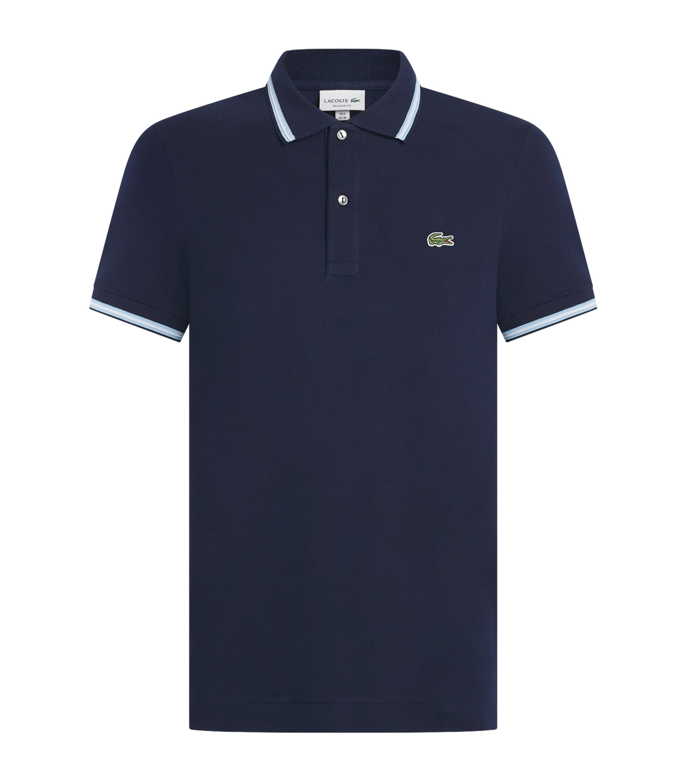 Lacoste Mens Cotton Original Polo Shirt Navy Blue