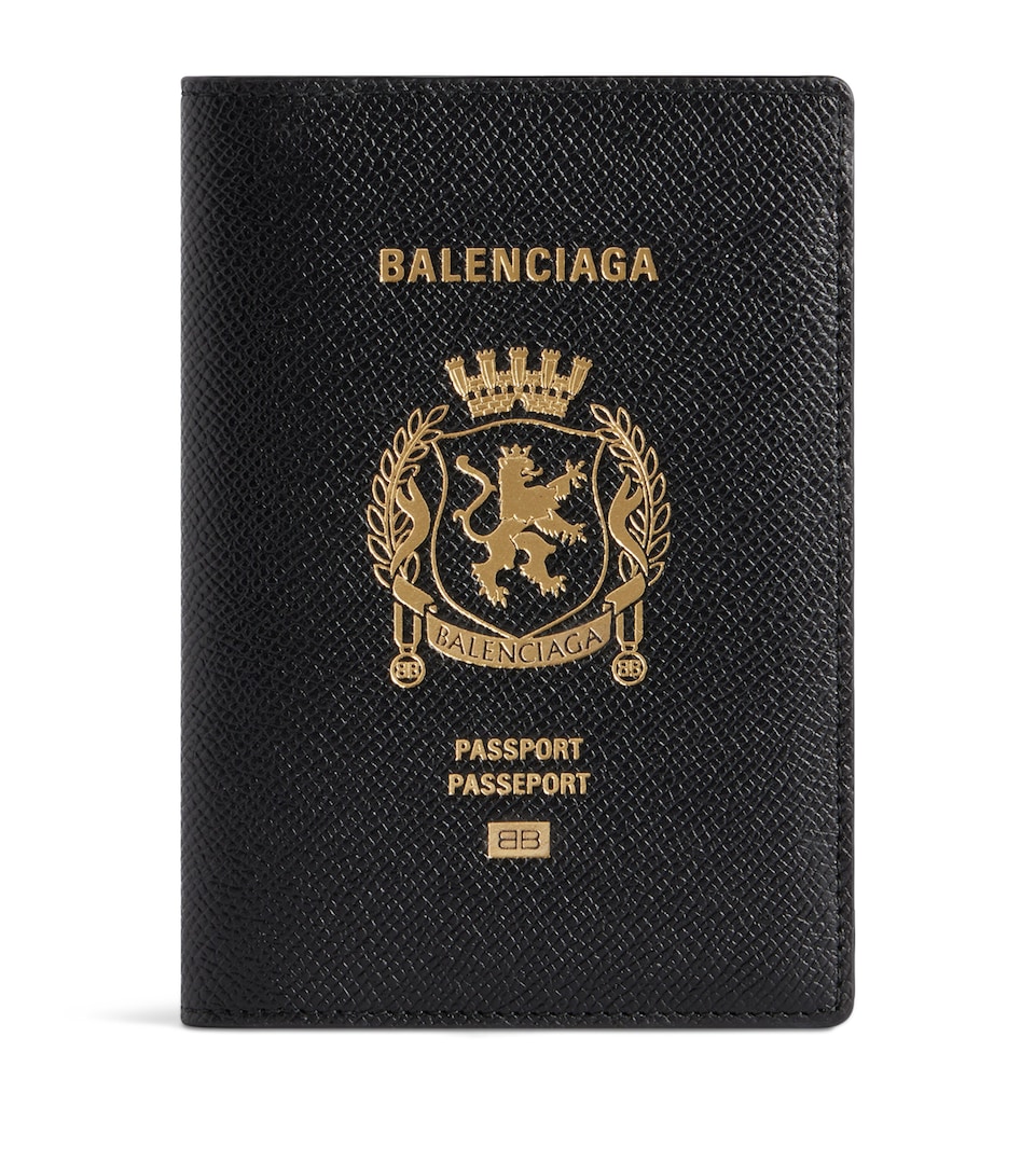 Calfskin Passport Holder