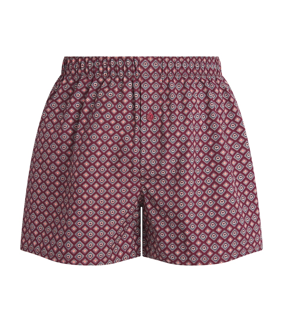 Cotton Fancy Boxer Shorts